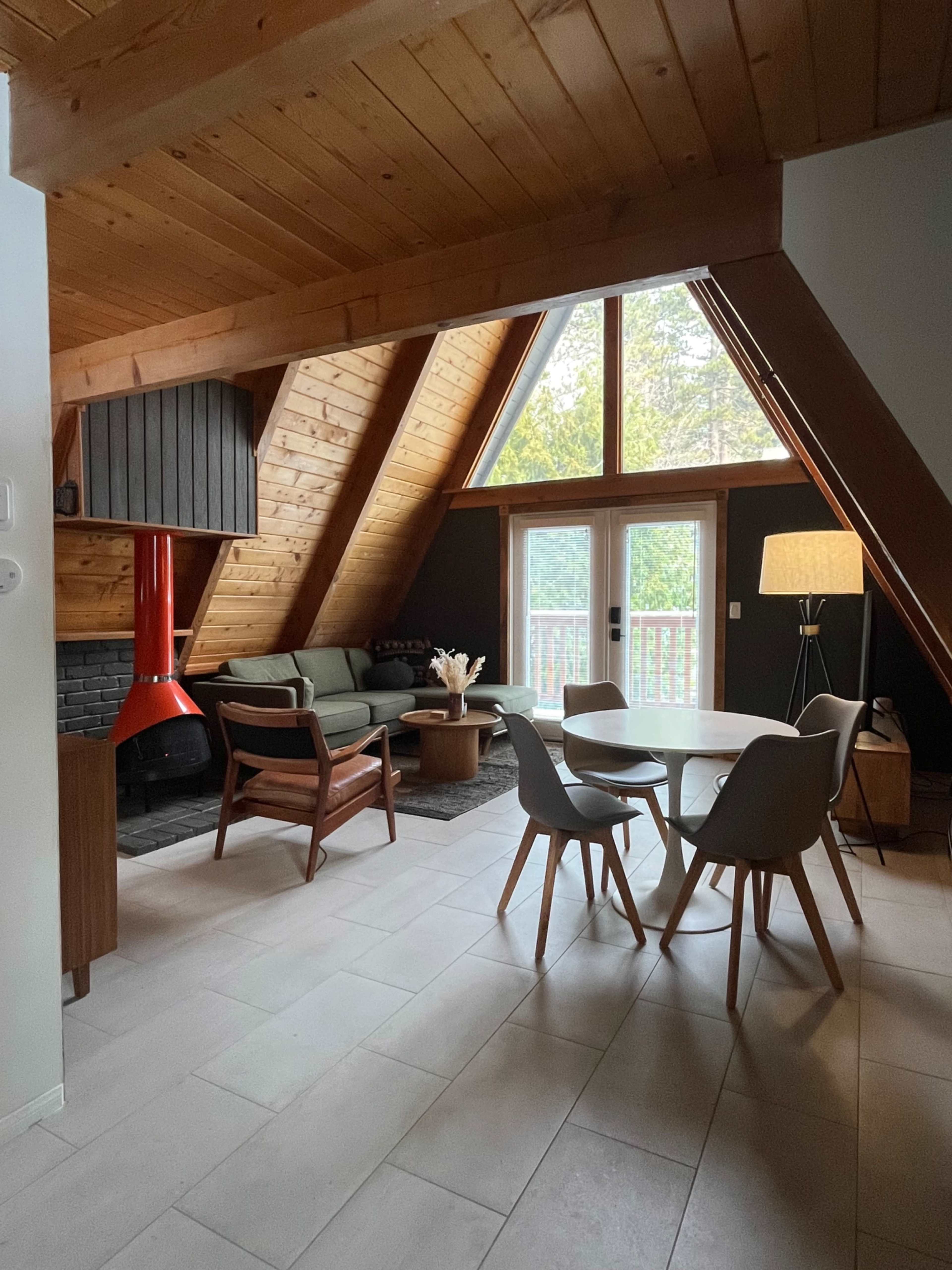 Cozy A-Frame with Modern Upgrades Image in Arrowbear Lake, Running Springs, CA