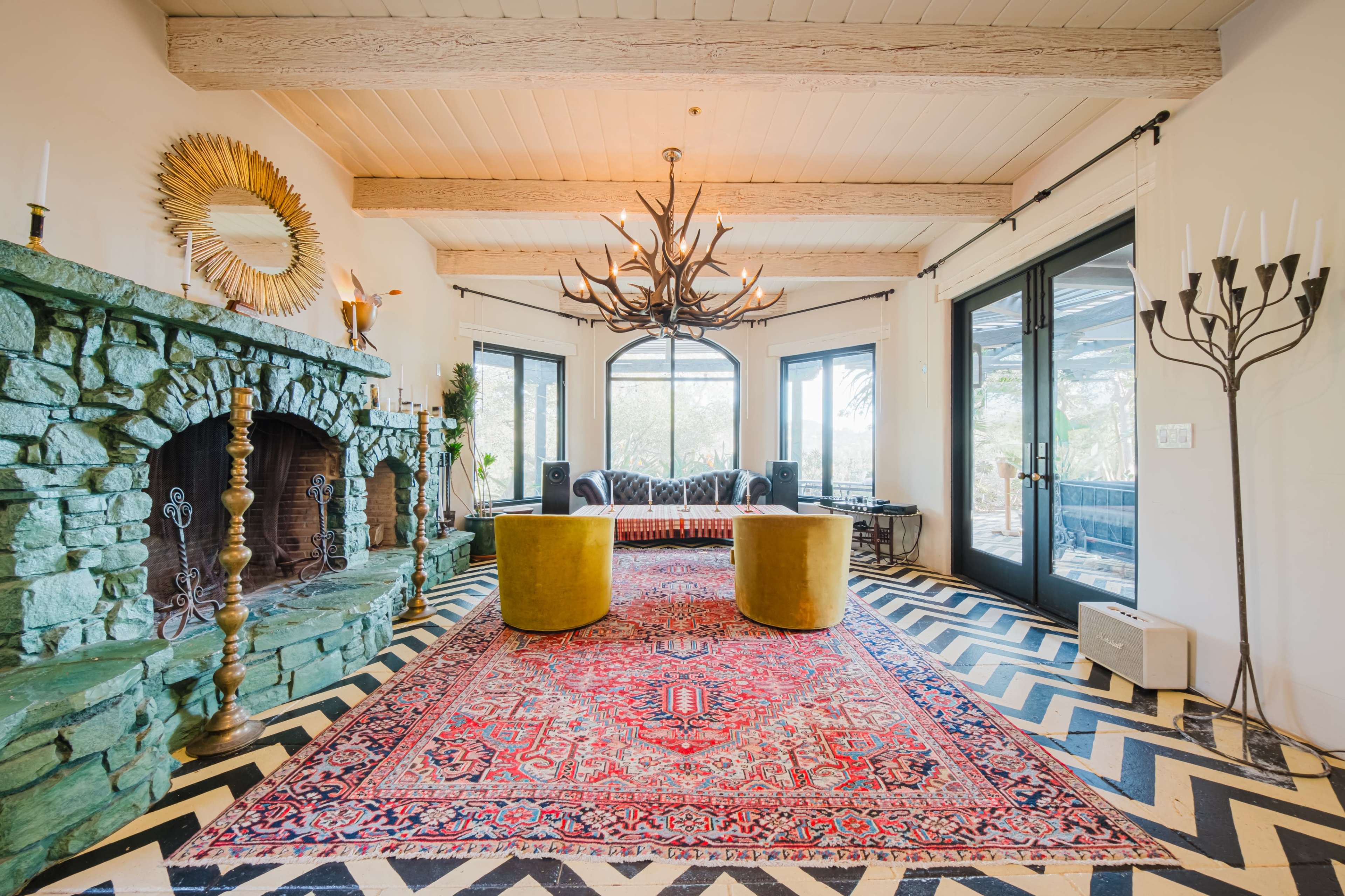 BLACK VILLA NOIR : A CINEMATIC DREAMSCAPE Image in Topanga, Topanga, CA