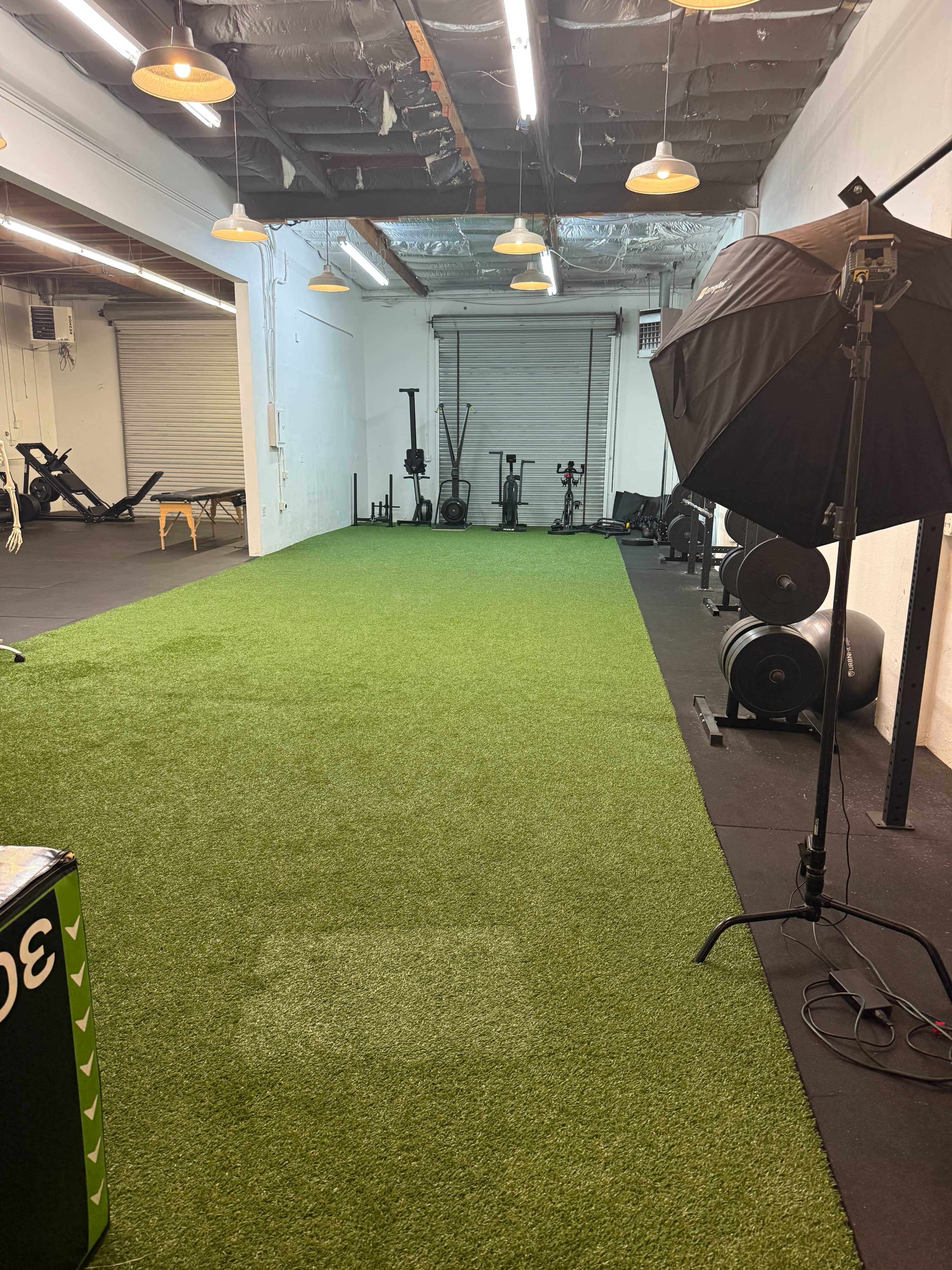 Open-Concept Gym with Industrial Style Image in Clairemont, San Diego, CA