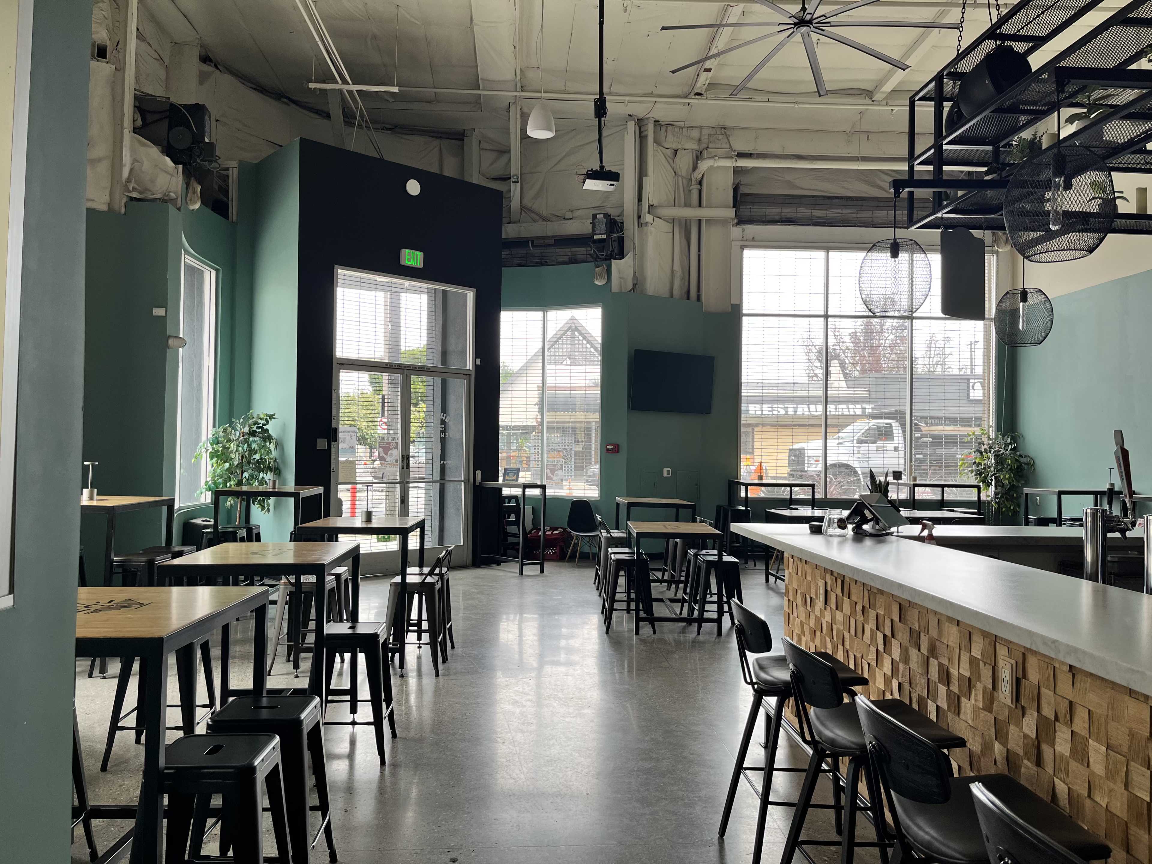 Contemporary brewery + kitchen located in city's main shopping district Image in South Gate, South Gate, CA