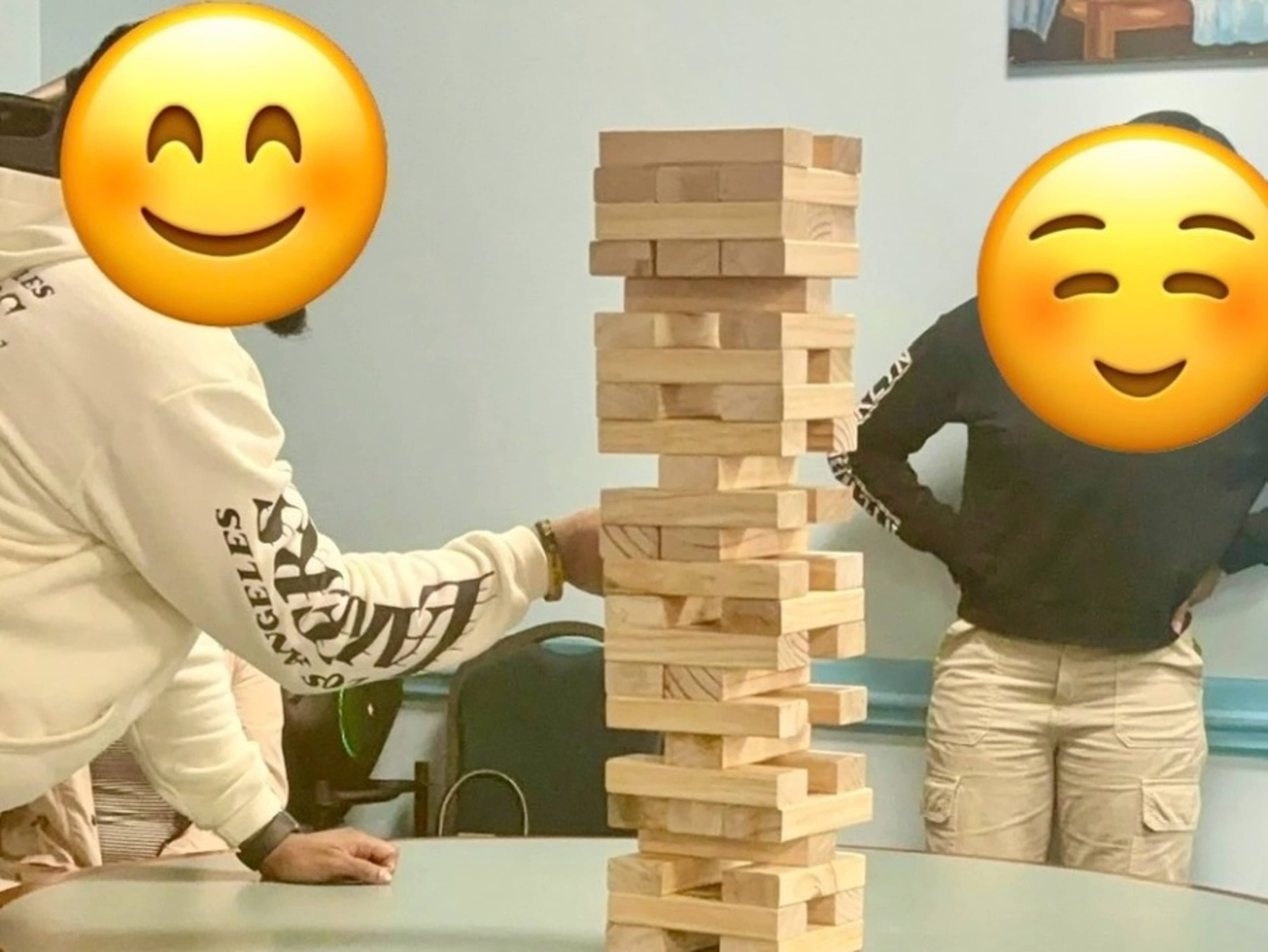 Giant Jenga