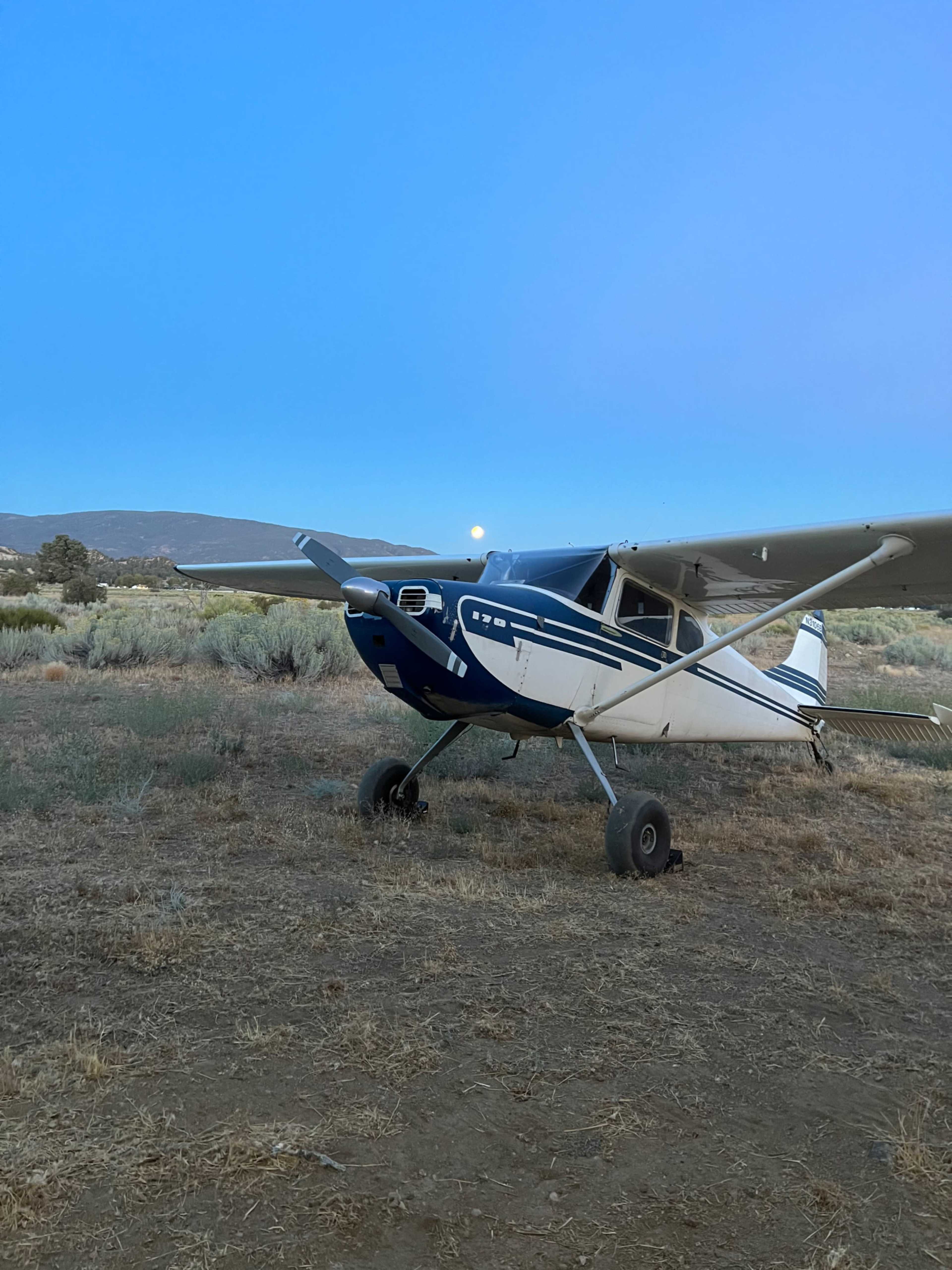 Rural Western Ranch on 40 acres with Airplane Hangar, Horse Facilities and  Vast Mountain Views Image in , Frazier Park, CA