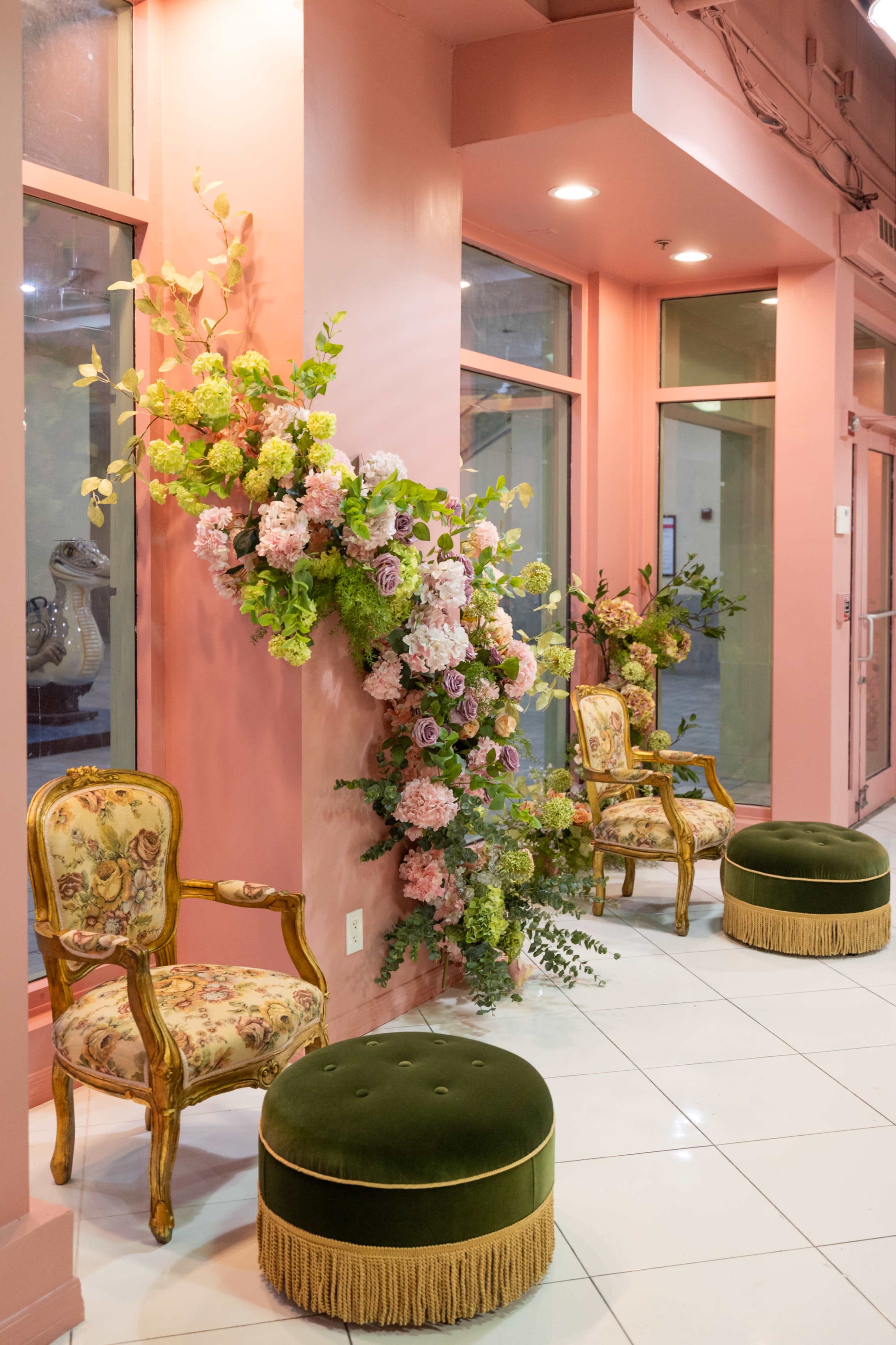 Chic, French Inspired Tea Room & Event Space Image in South Miami, South Miami, FL