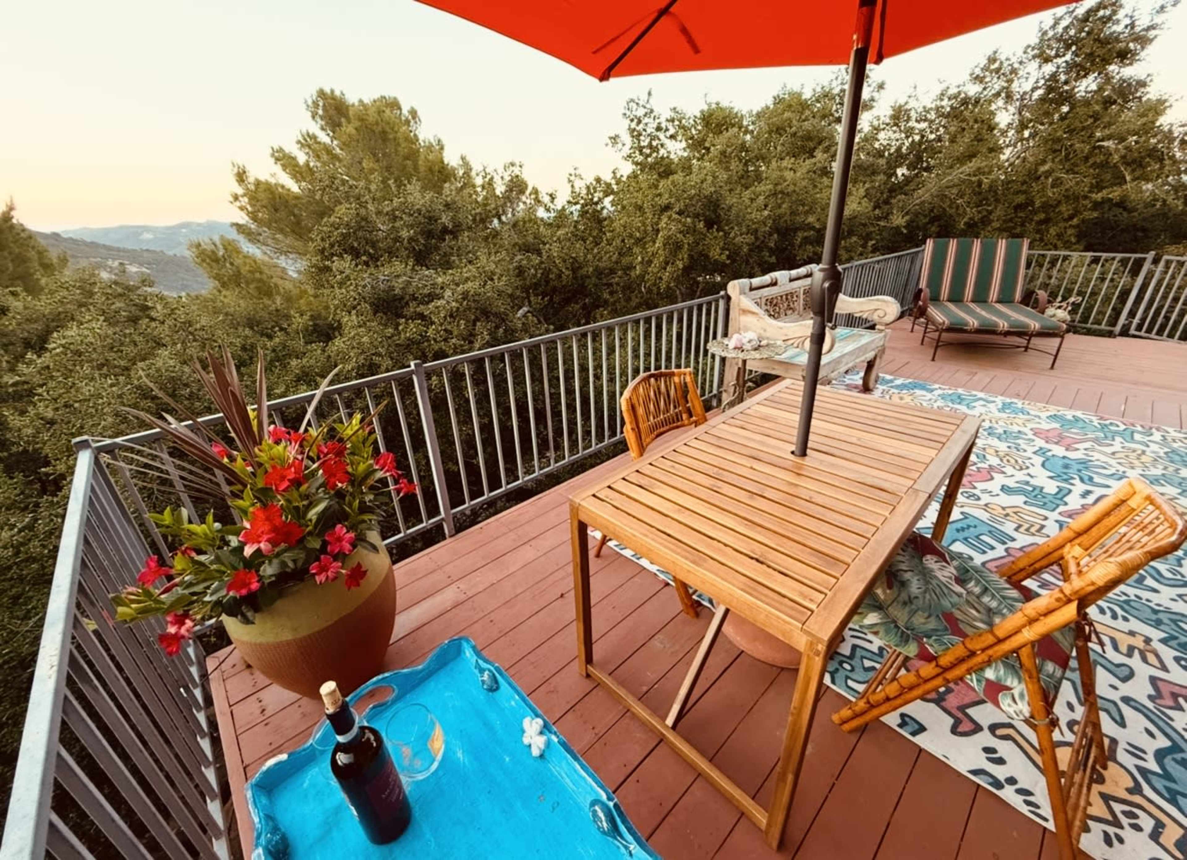 Mid-Century Modern Time Capsule on a Topanga Canyon Hilltop Image in Fernwood, Topanga Canyon, CA
