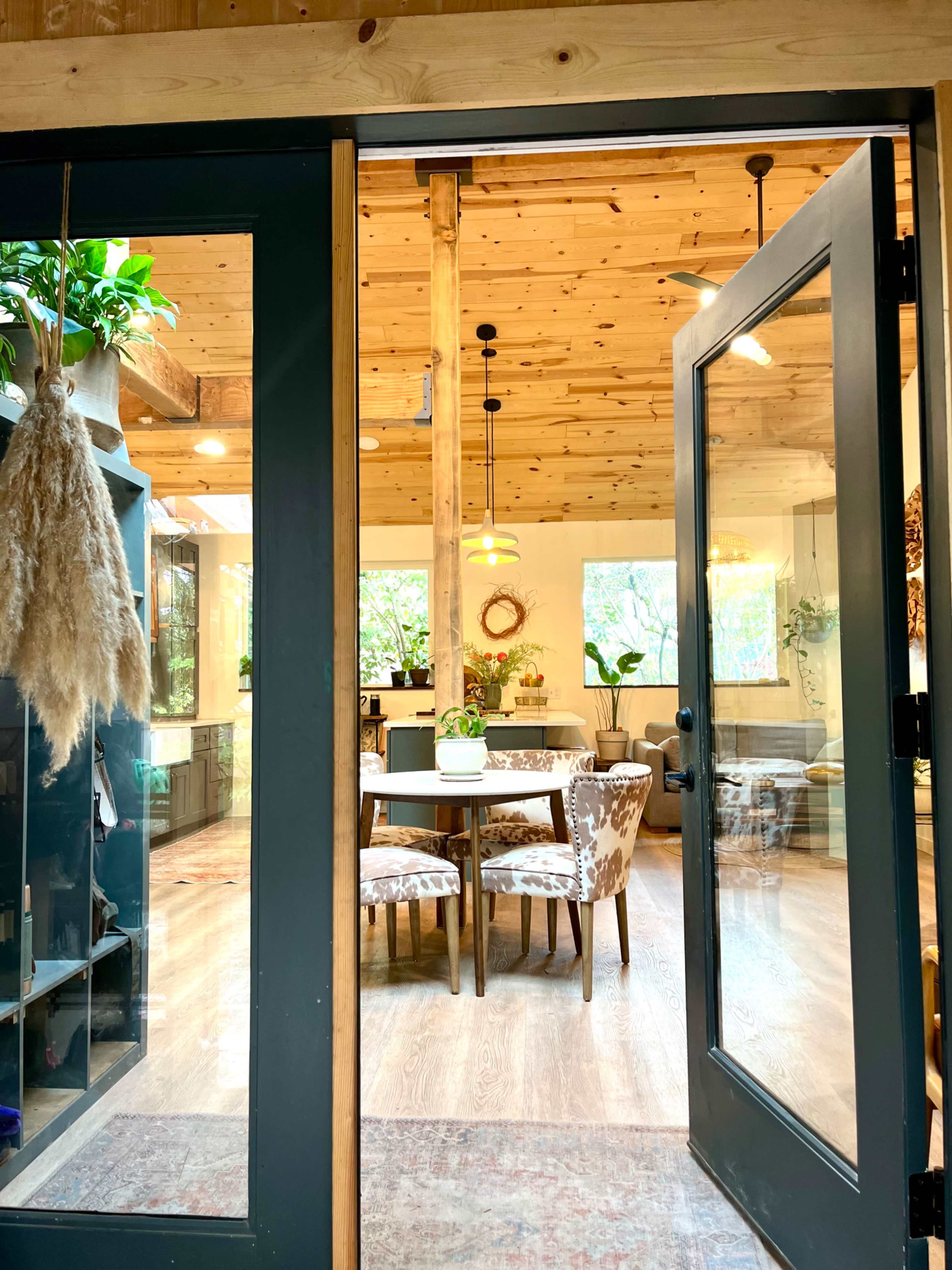 Light-Filled Modern PNW Home with Vaulted Ceilings, Designer Kitchen & Outdoor Sauna Image in Greenwood, Seattle, WA