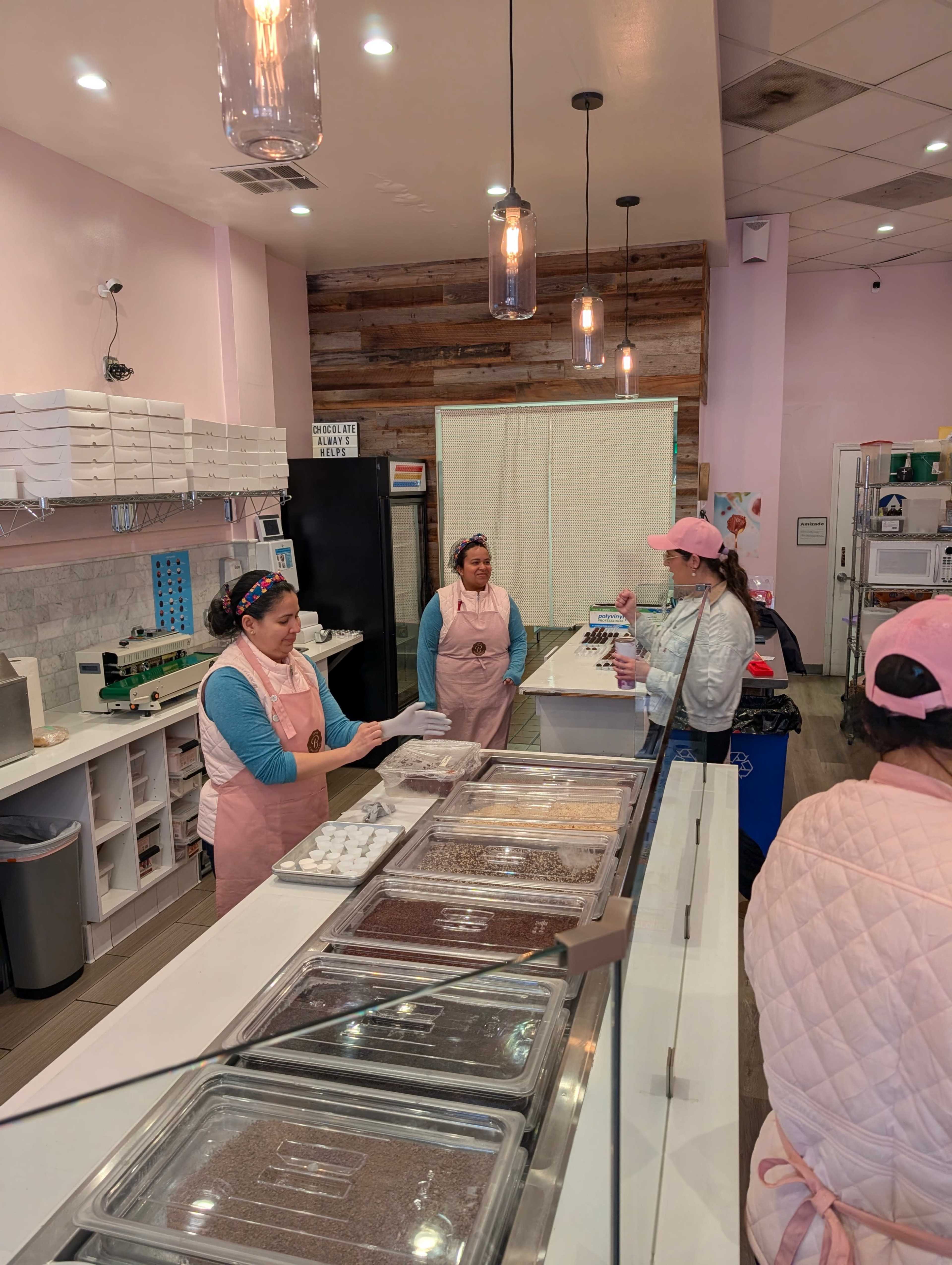 Chocolate Store and Factory in Downtown San Mateo Image in Central San Mateo, San Mateo, CA