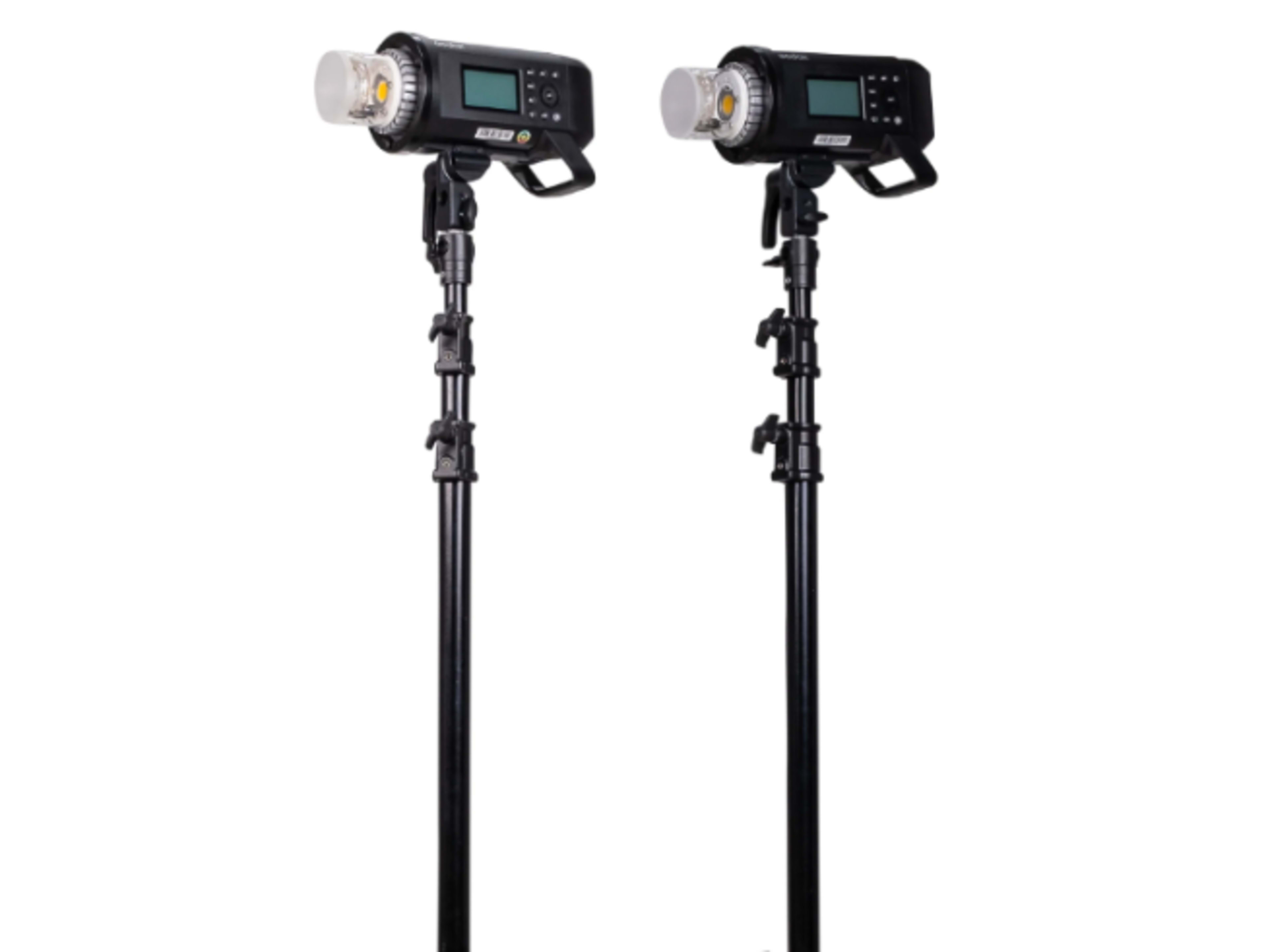 2x Godox AD600 Lights with softboxes