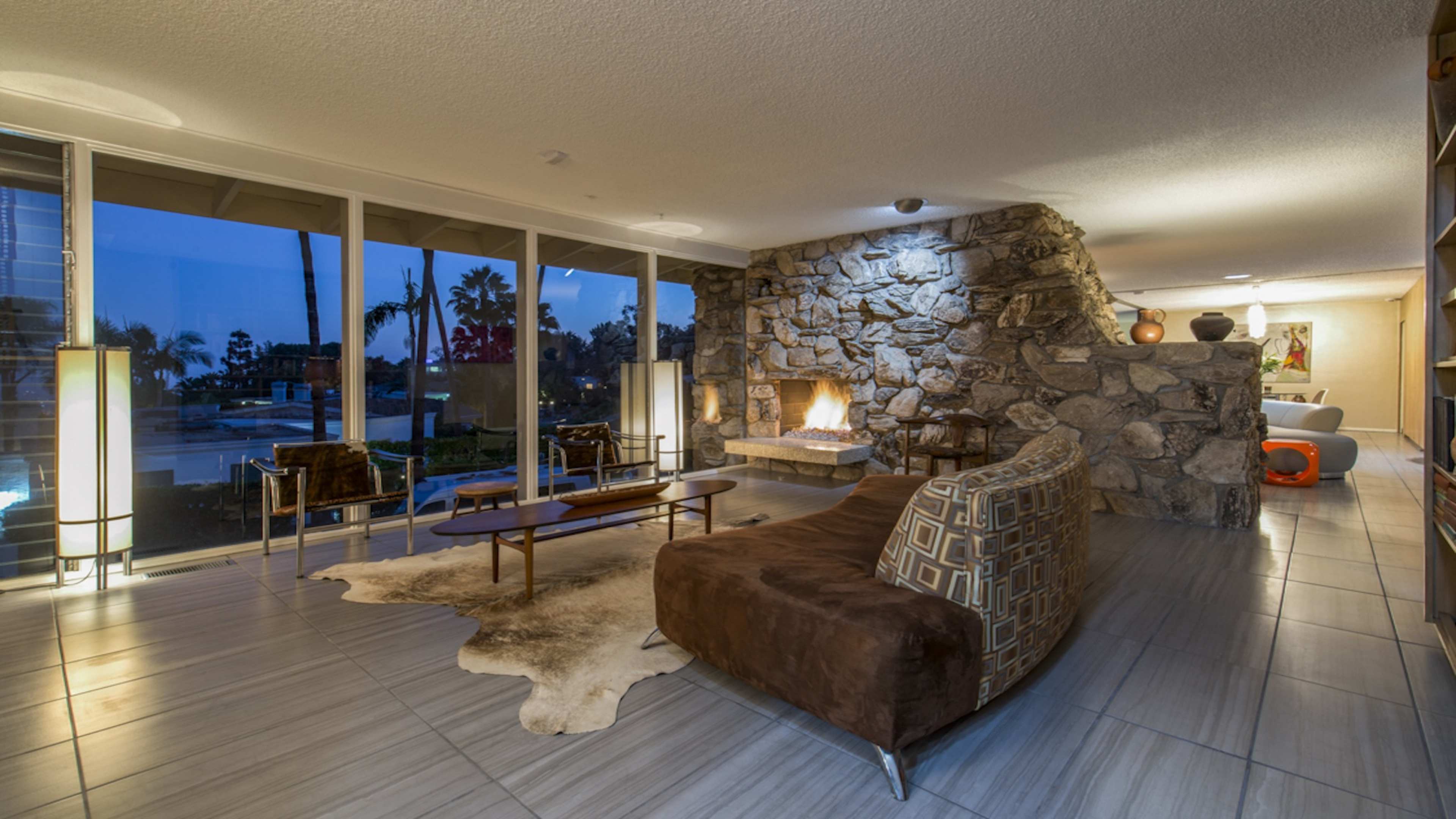 Iconic Villa 60's Retro West Hollywood midcentury for Private Events Image in Hollywood Hills, Los Angeles, CA