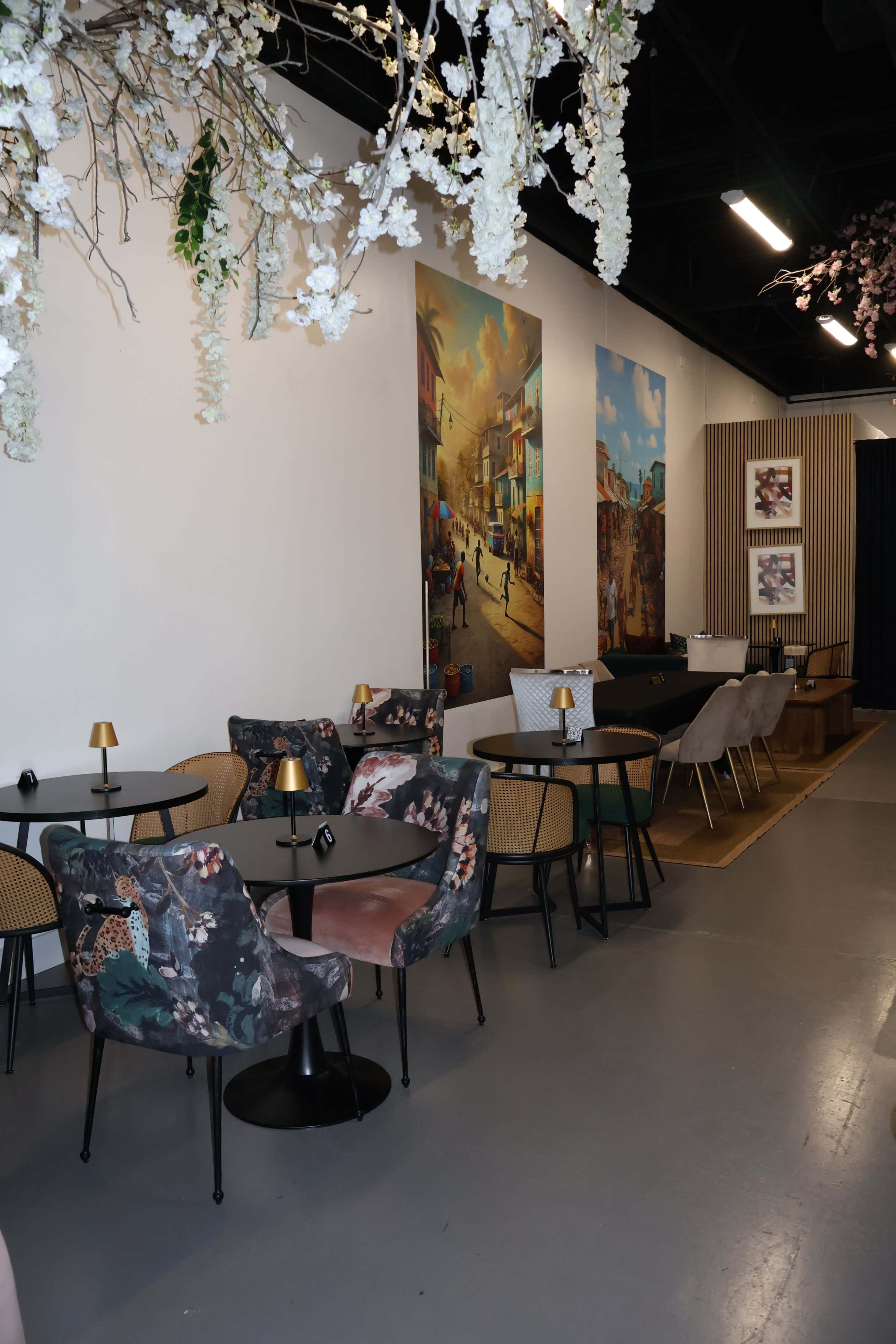 Intimate, Design-Forward Urban Event Space with Caribbean-Inspired Ambiance Image in Durham, Morrisville, NC