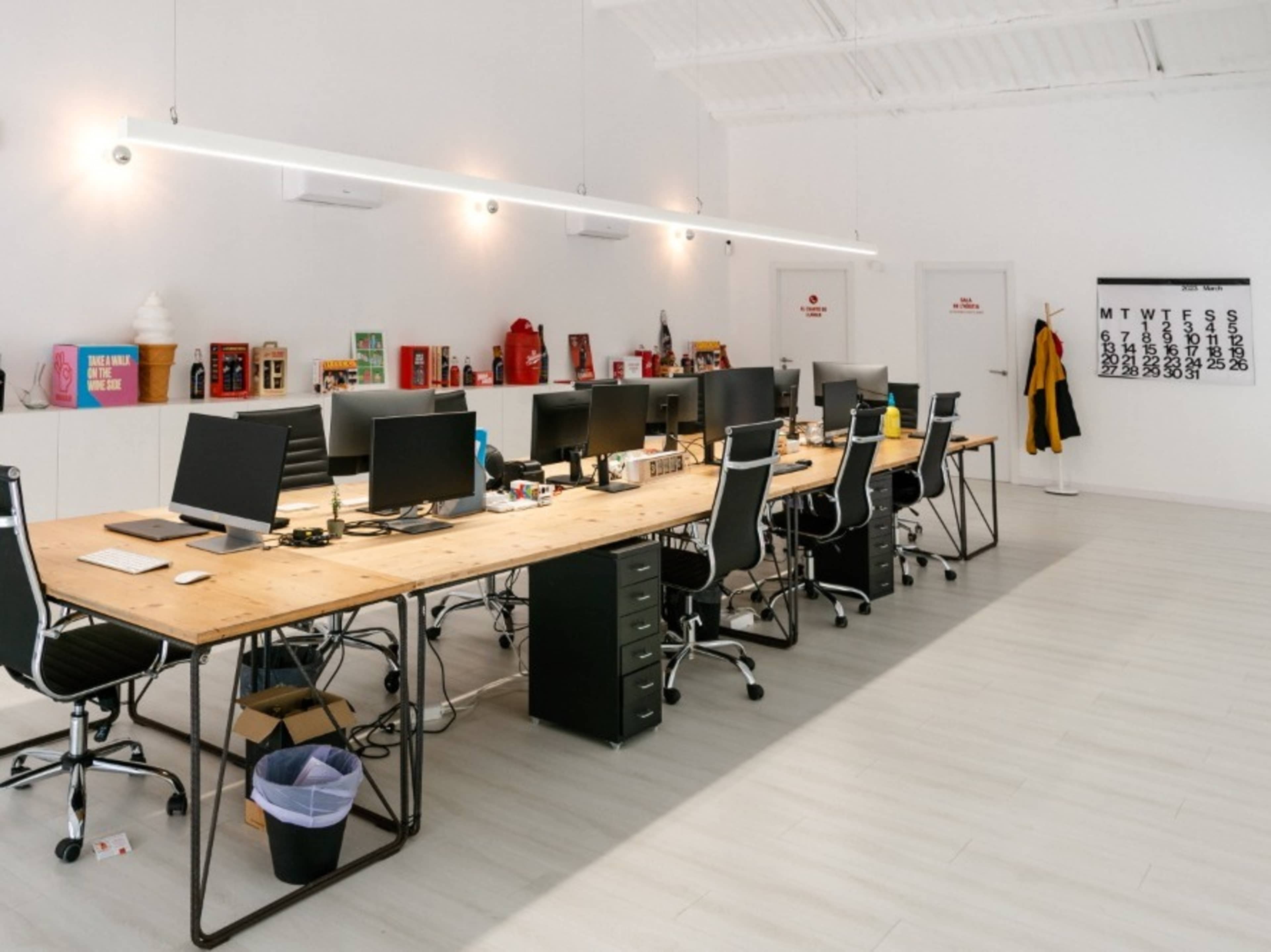 Upper office space