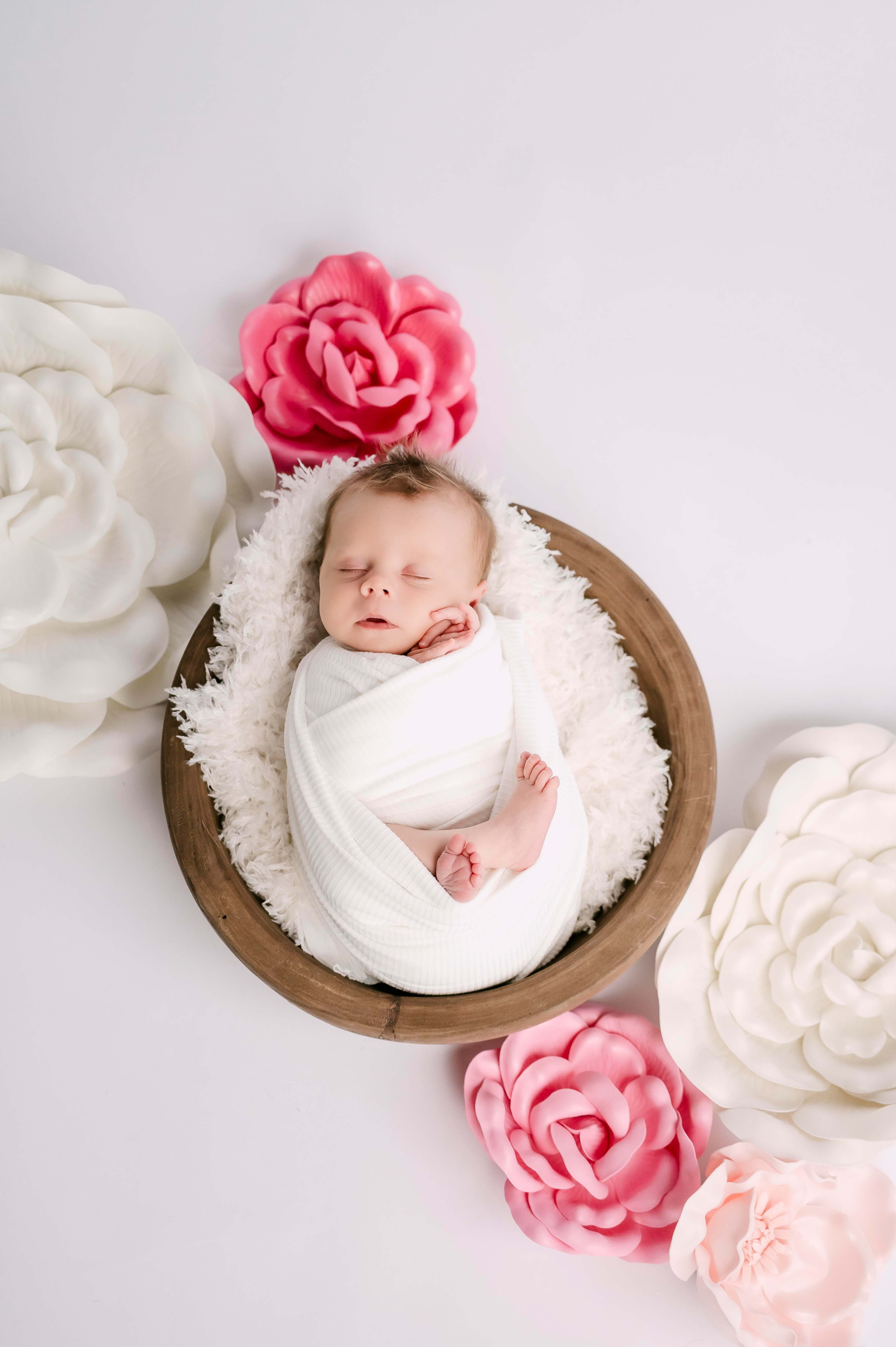 Newborn photo shoot