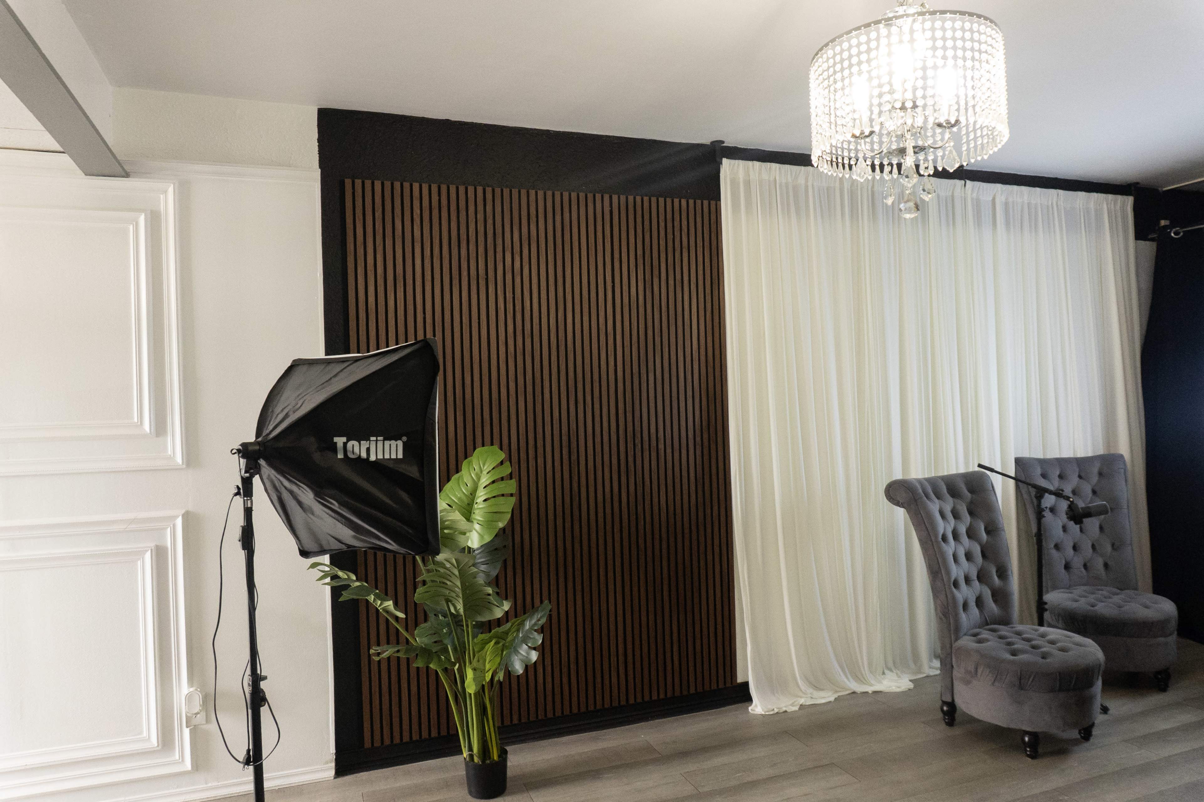 Cozy content studio/podcast/product showcasing and photo area! Image in Kenneth City, Kenneth City, FL