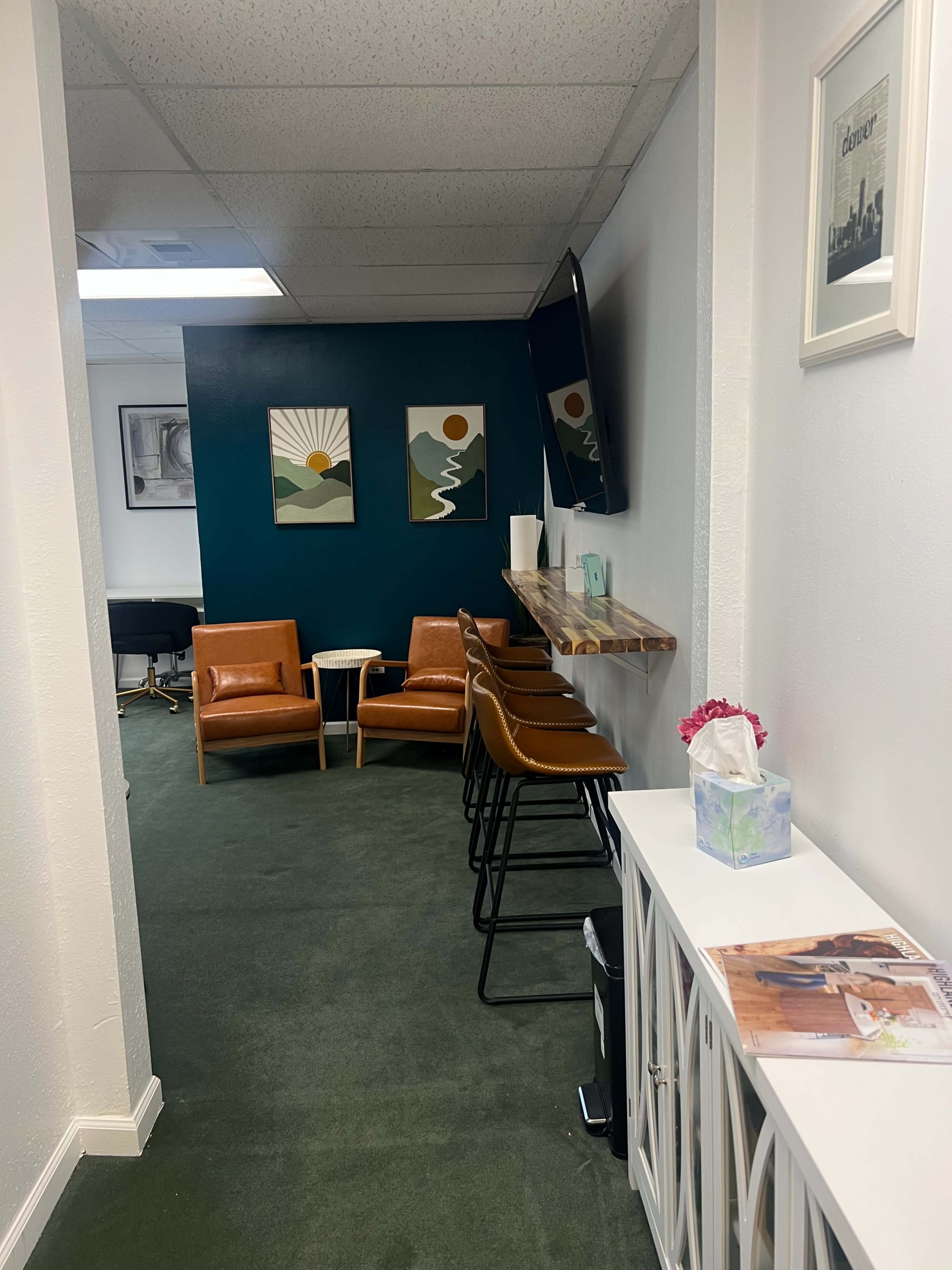 Work space near Cherry Creek Reservoir Image in Aurora, Aurora, CO