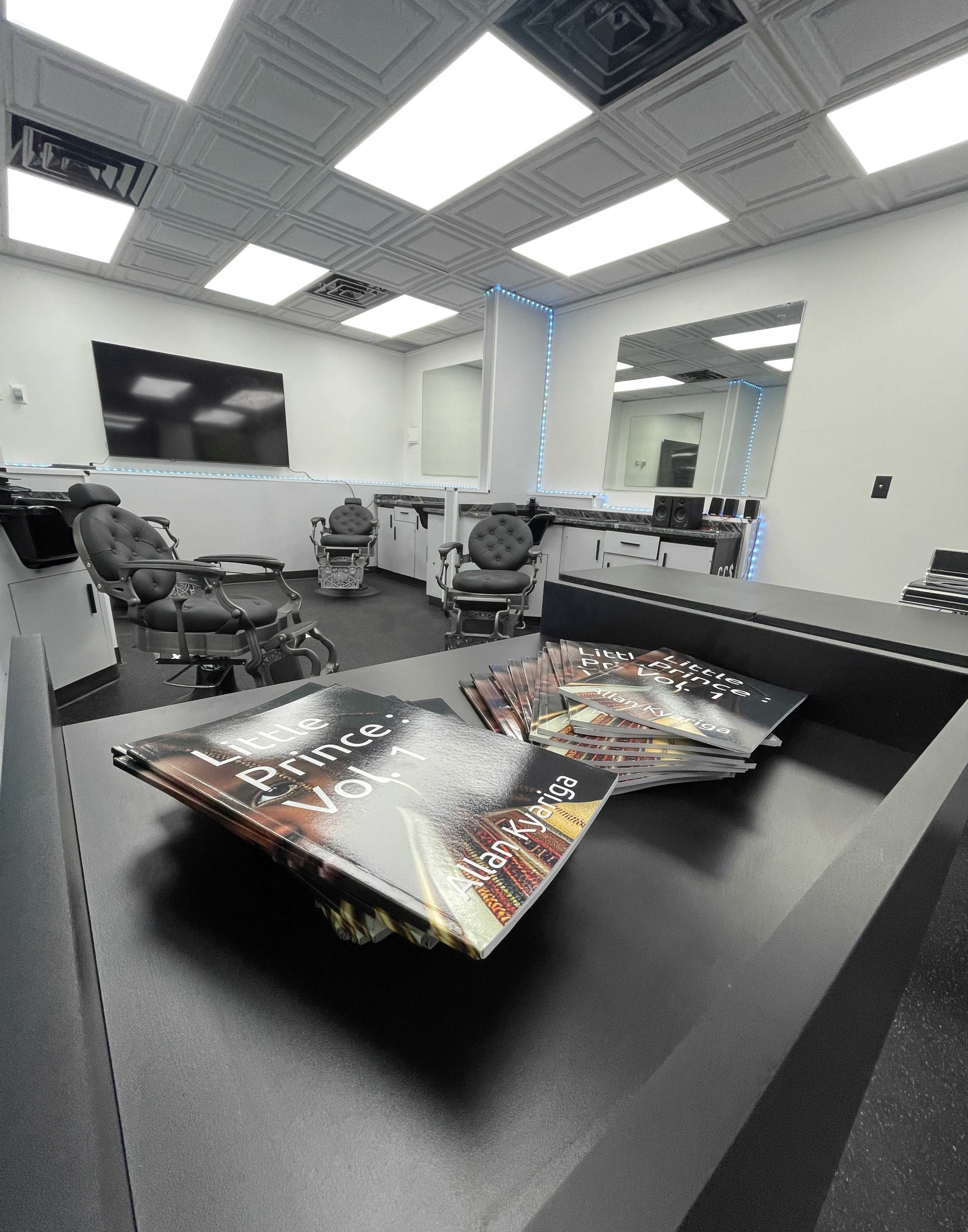 Futuristic Spa / Salon / Barbershop Image in Downtown, St. Paul, MN