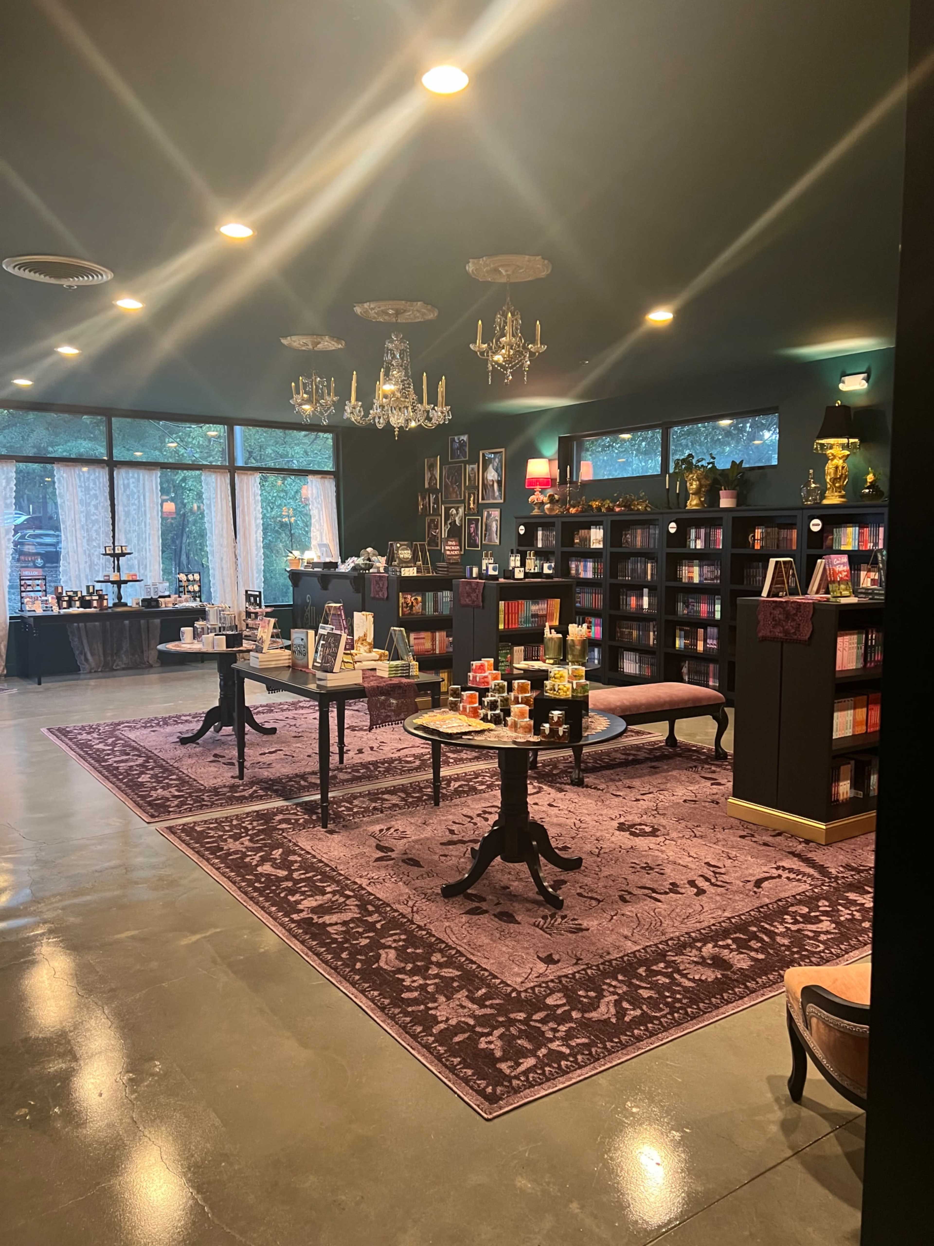 Victorian Romance Bookstore Image in Kirkwood, Atlanta, GA