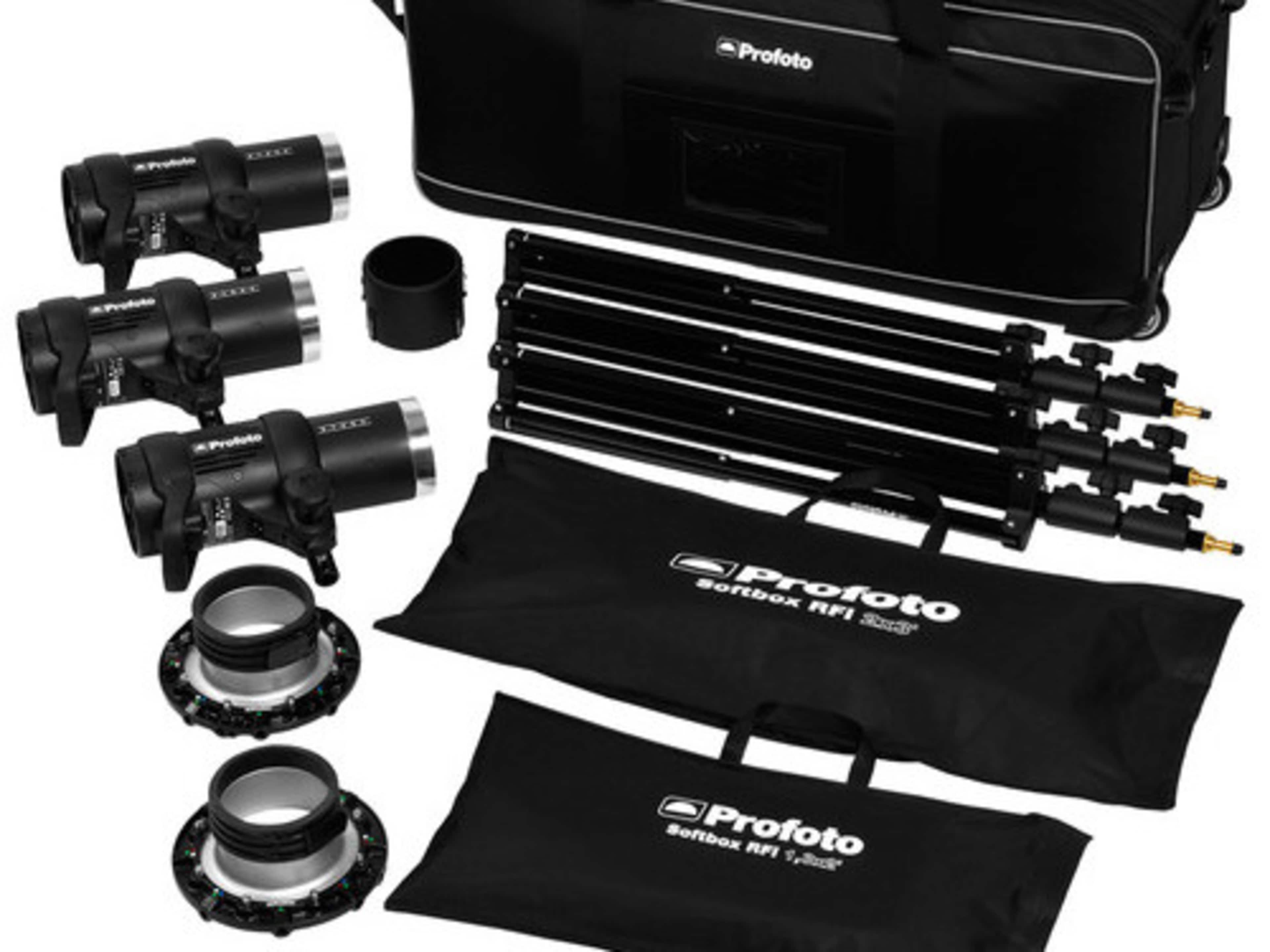 Commercial Profoto Lighting Package