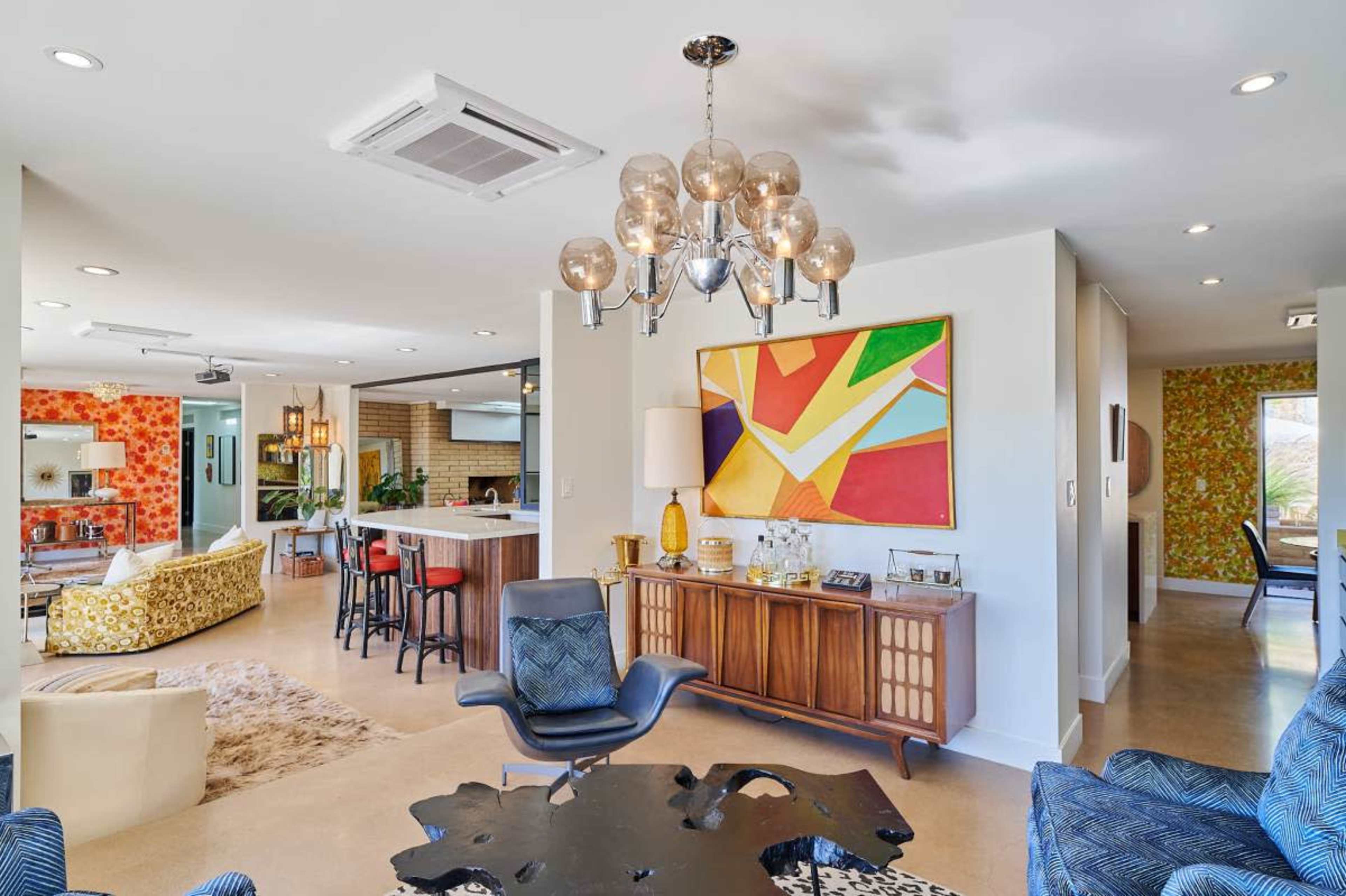 Desert Hilltop estate with City+Desert views Image in Lincoln Heights, Paradise Valley, AZ