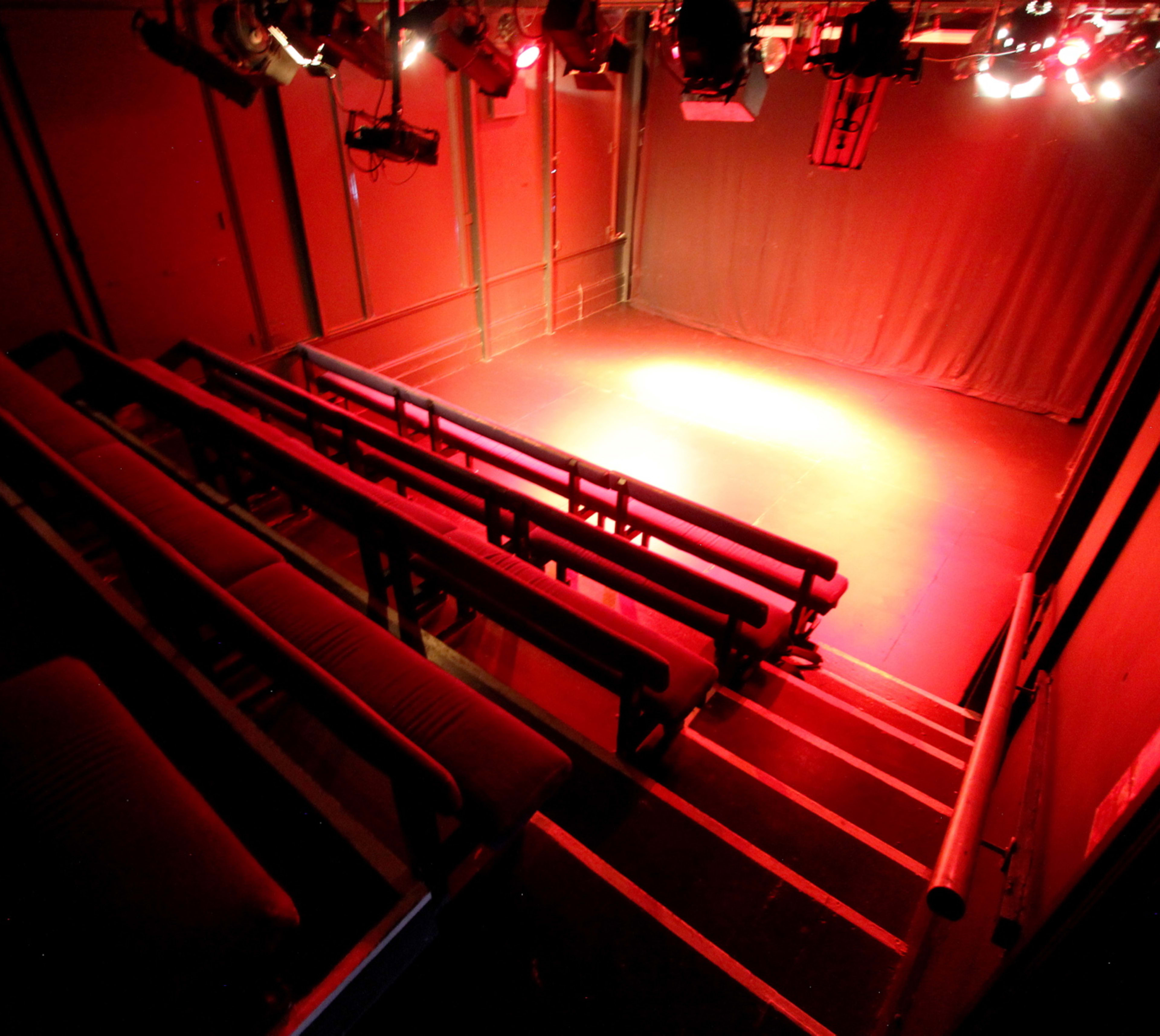 Black Box Theatre in the heart of Camden Image in Camden Town, London, ENG