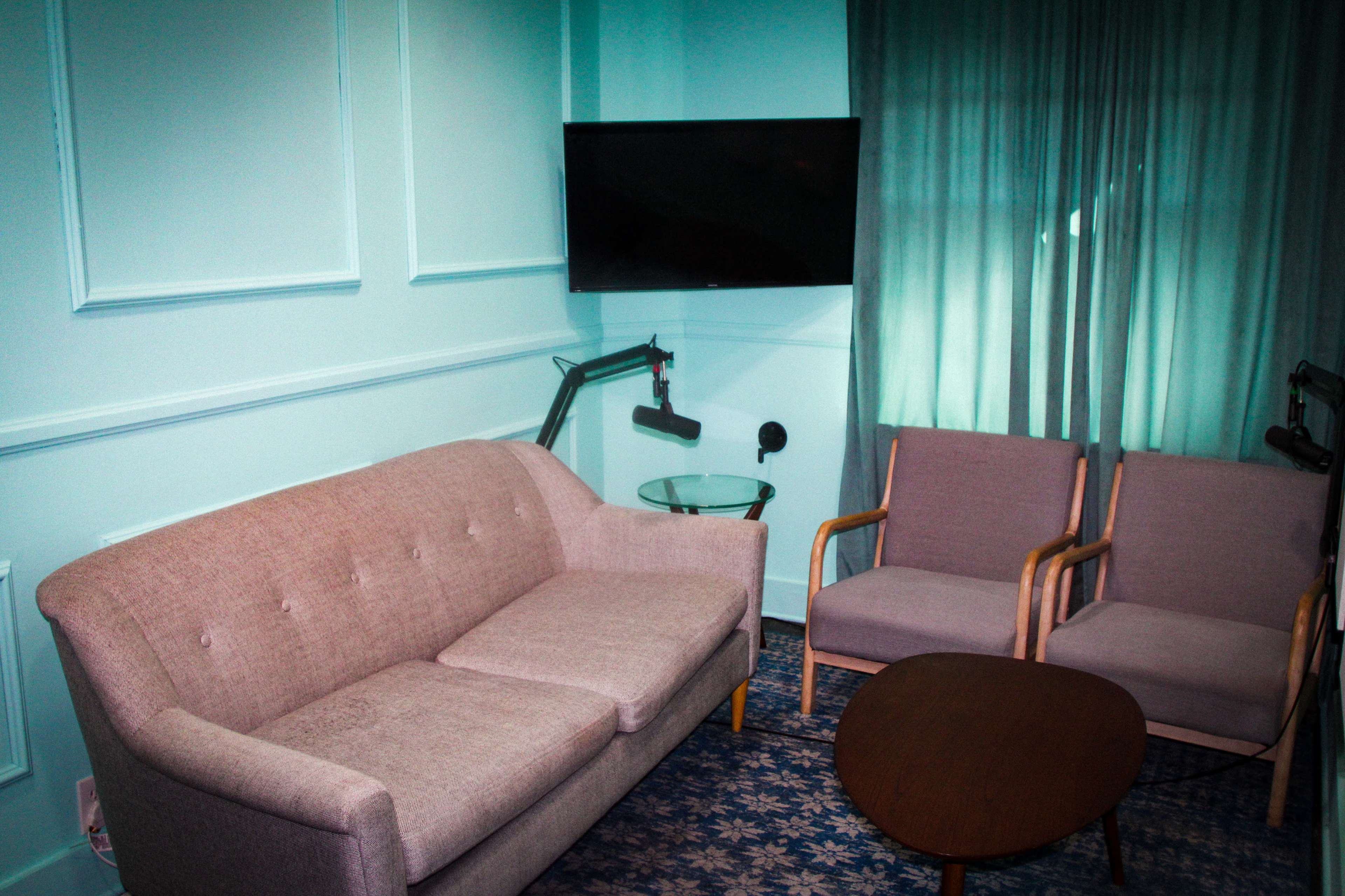 West Hollywood Podcast / Multi-Use Sound Stage Image in Central LA, West Hollywood, CA