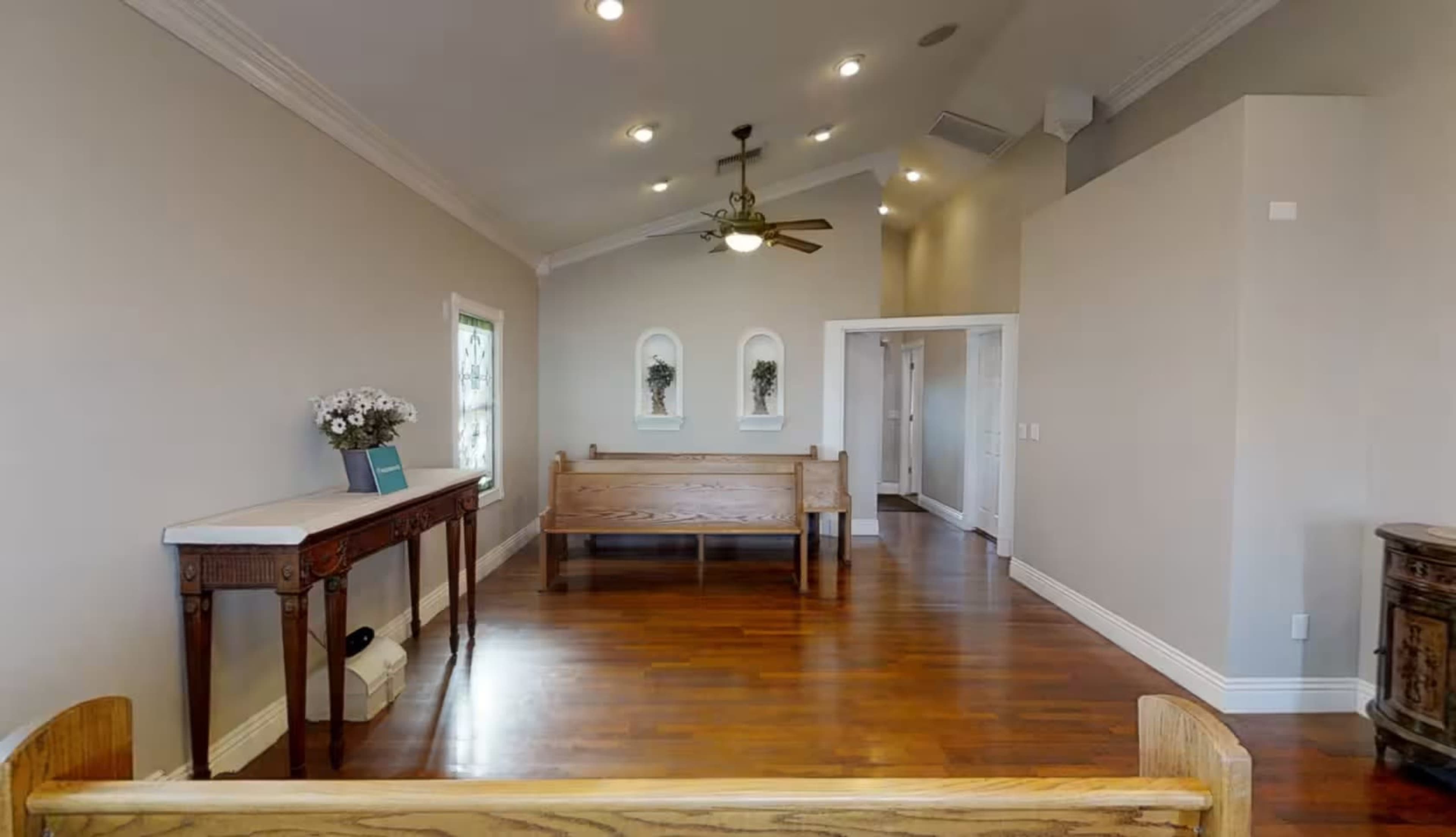 Downtown Henderson Historic Chapel Image in Townsite, Henderson, NV