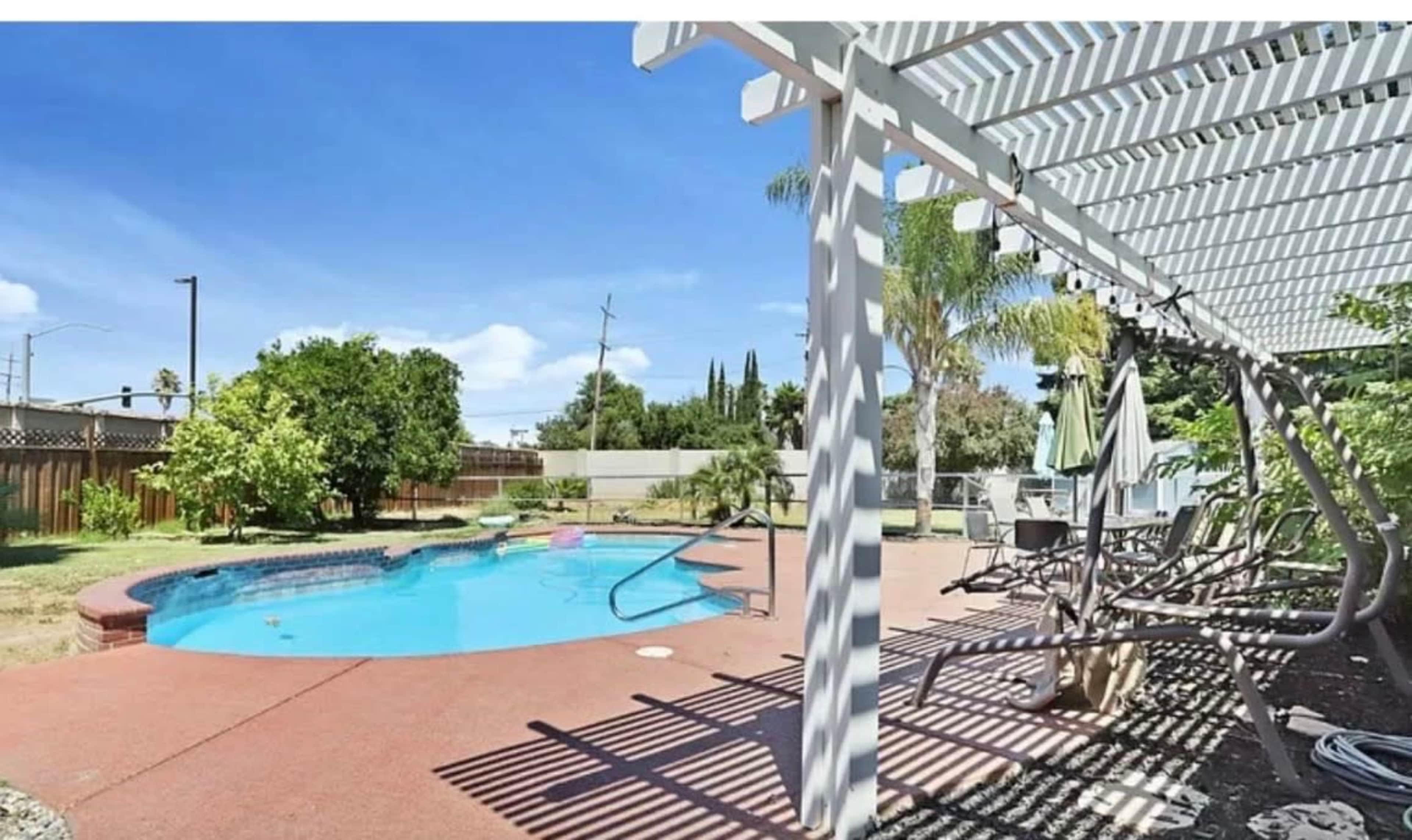 North Stockton Oasis: Private Pool Paradise Image in Valley Oak, Stockton, CA