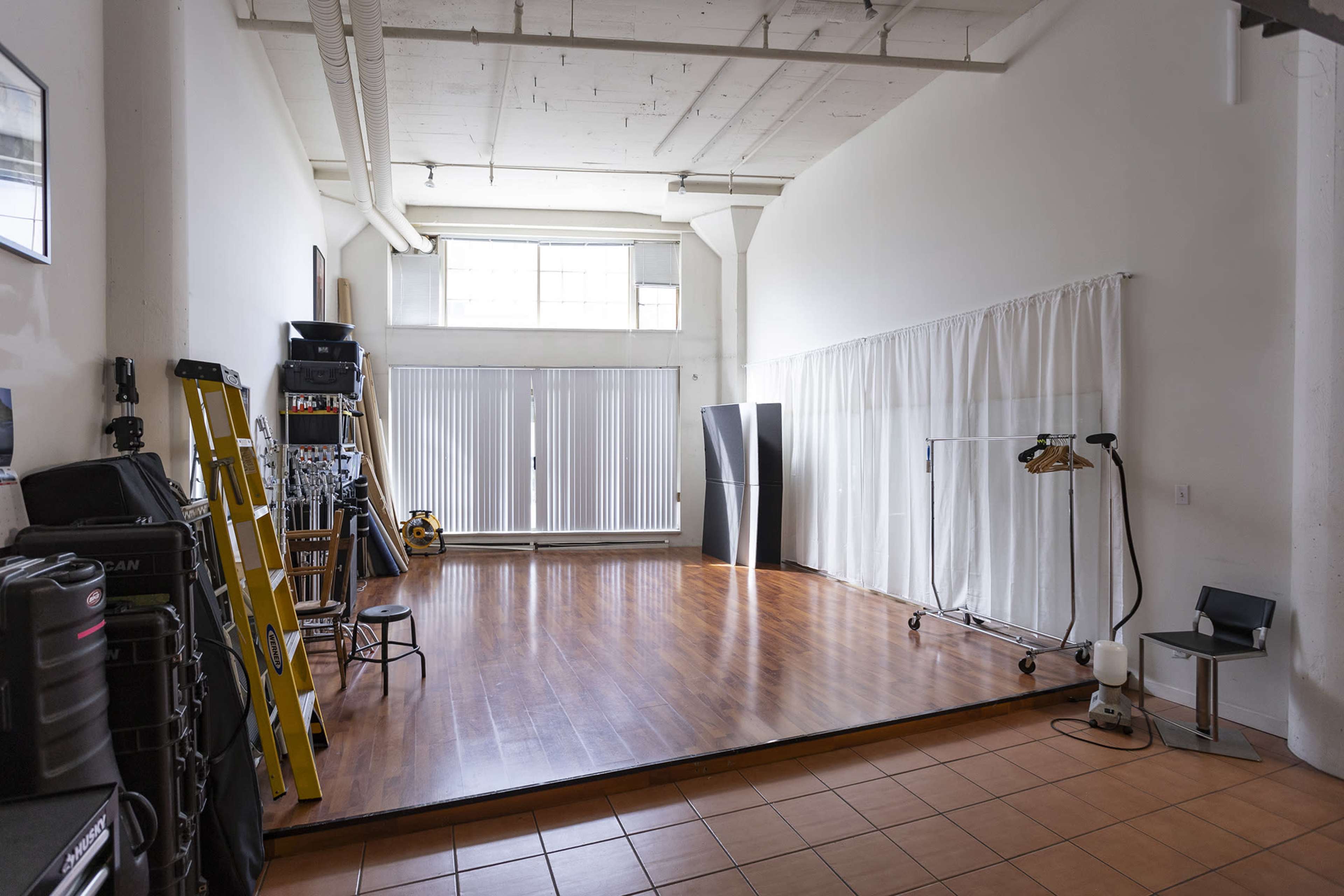 East Vancouver Photo Studio with high ceilings. Image in Grandview-Woodland, Vancouver, BC