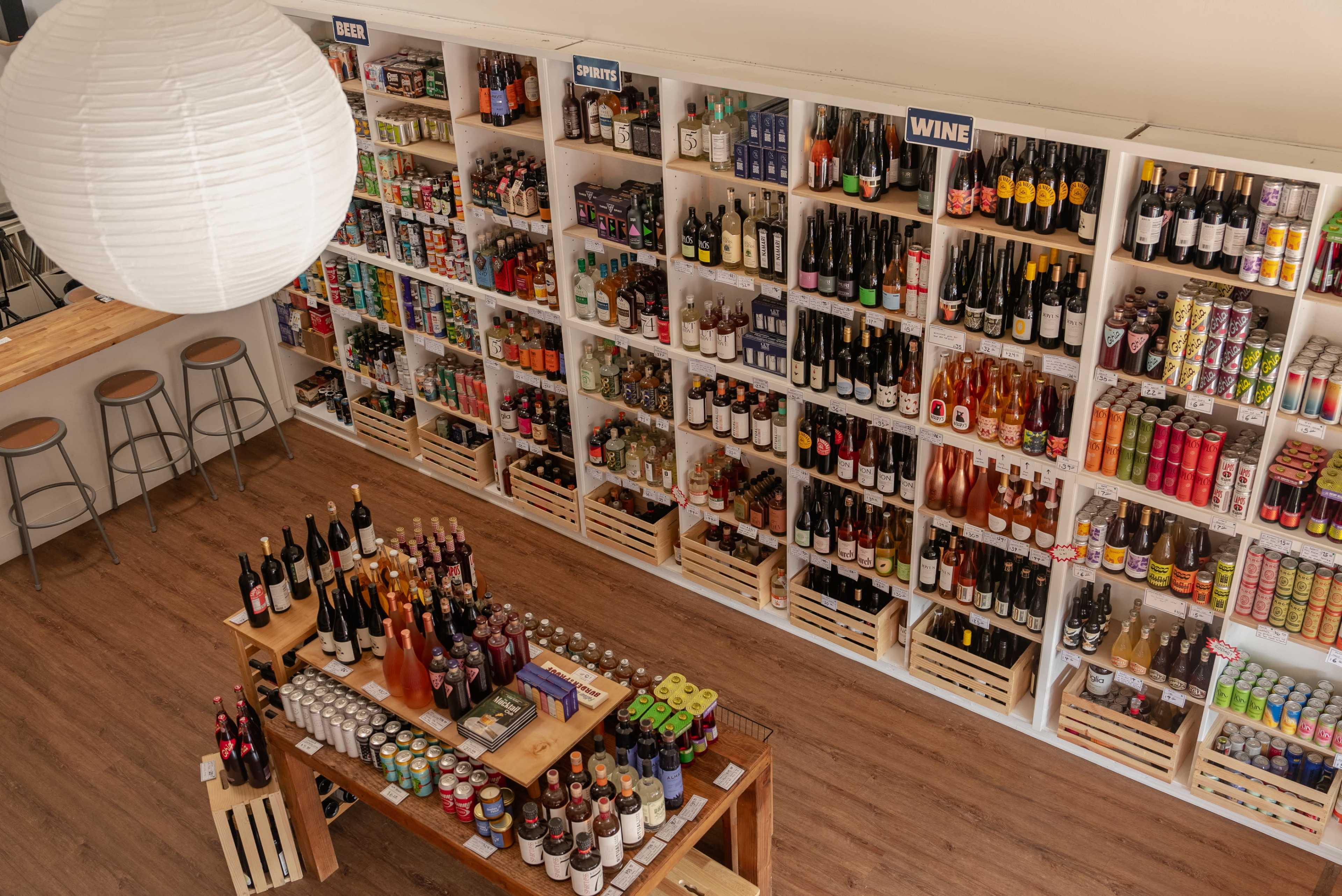 Chic Bottle Shop & Bar-Inspired Space in South Pasadena Image in South Pasadena, South Pasadena, CA