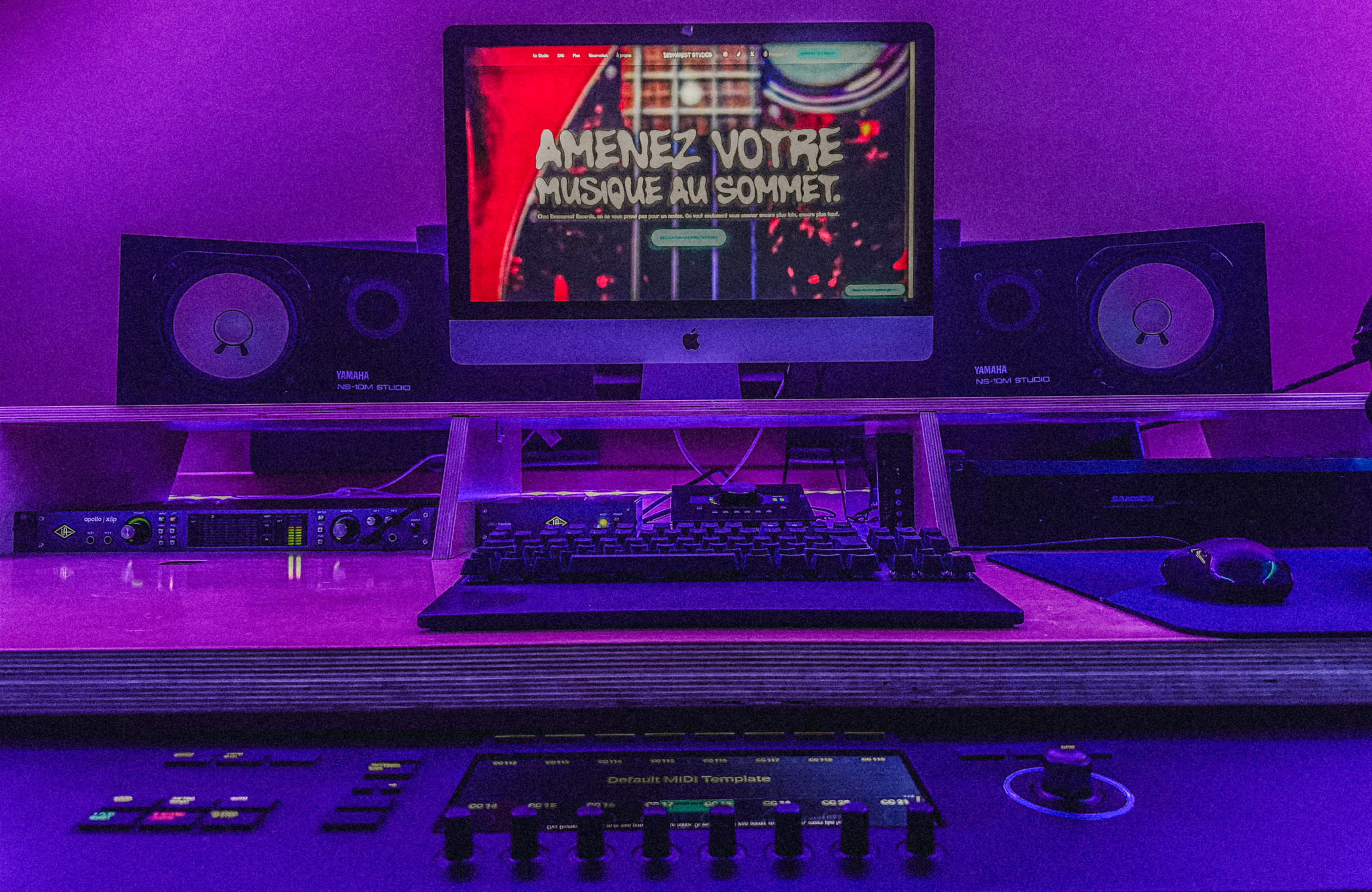 Studio d'Enregistrement Musical Professionnel adapté à votre Budget ! Image in , Saint-Cloud