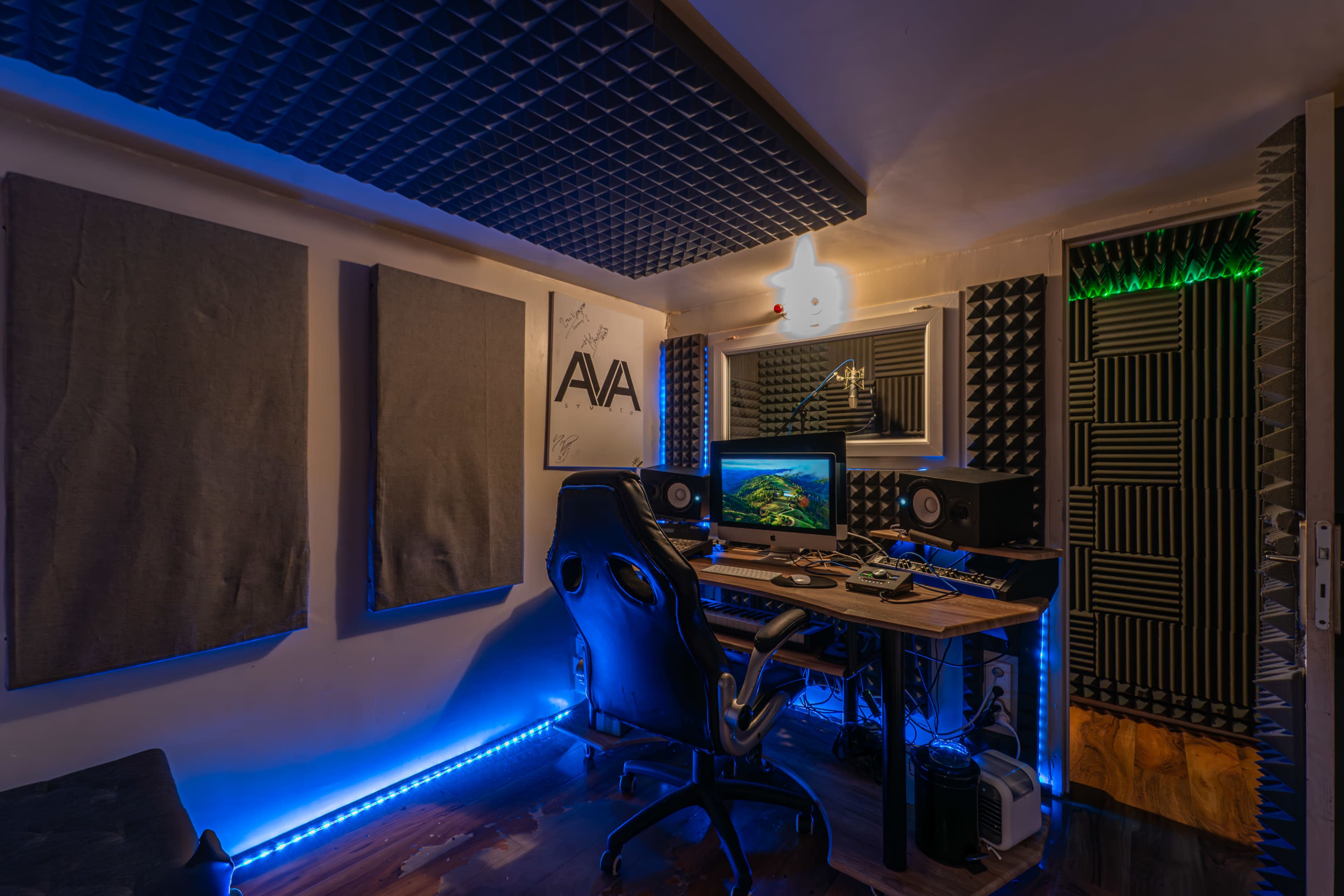 Studio d'enregistrement de musique à Romainville Image dans , Romainville, 