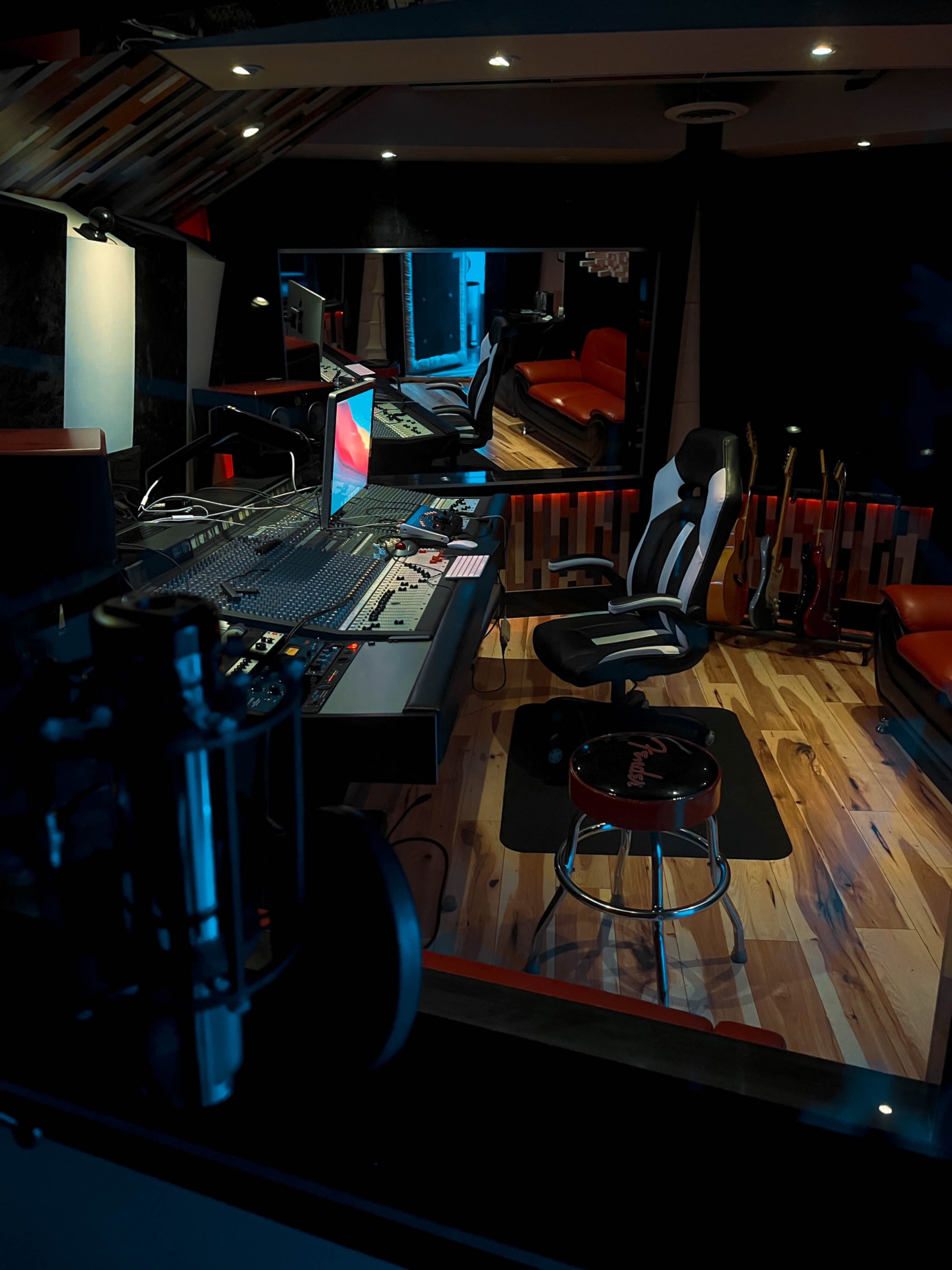 Recording Studio Image in Grapeland Heights, Miami, FL