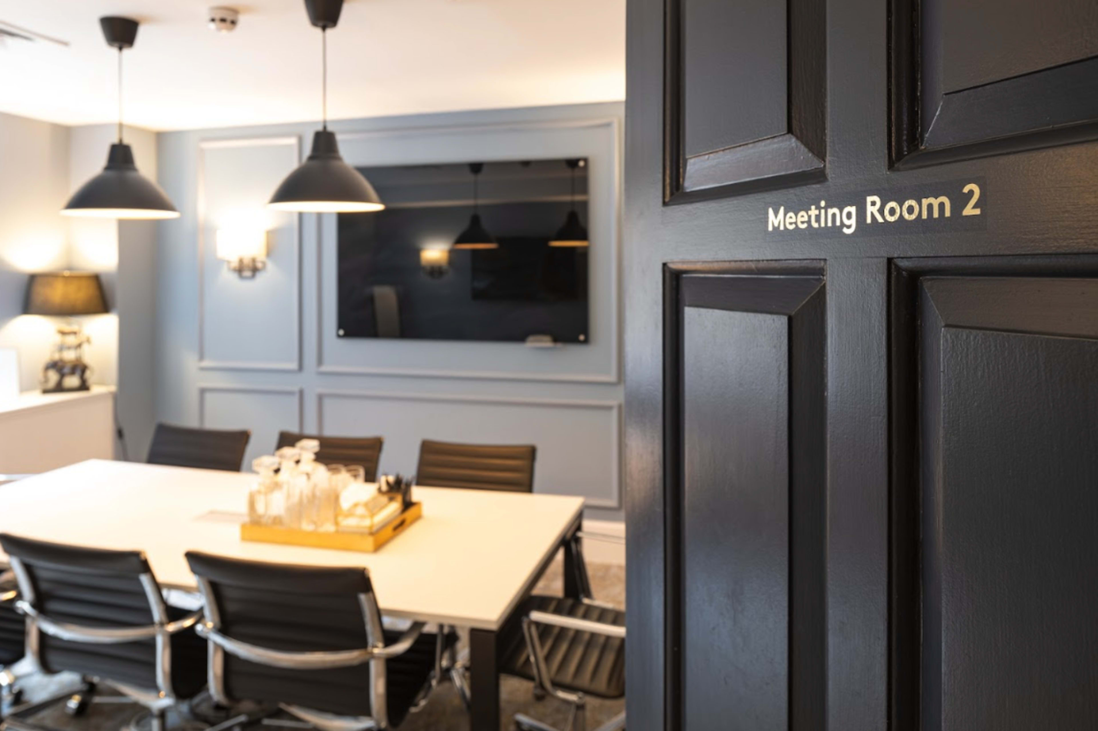 Meeting Room for 8 Attendees in Mayfair - Meeting Room 2 - Mayfair Image in Mayfair, London, ENG