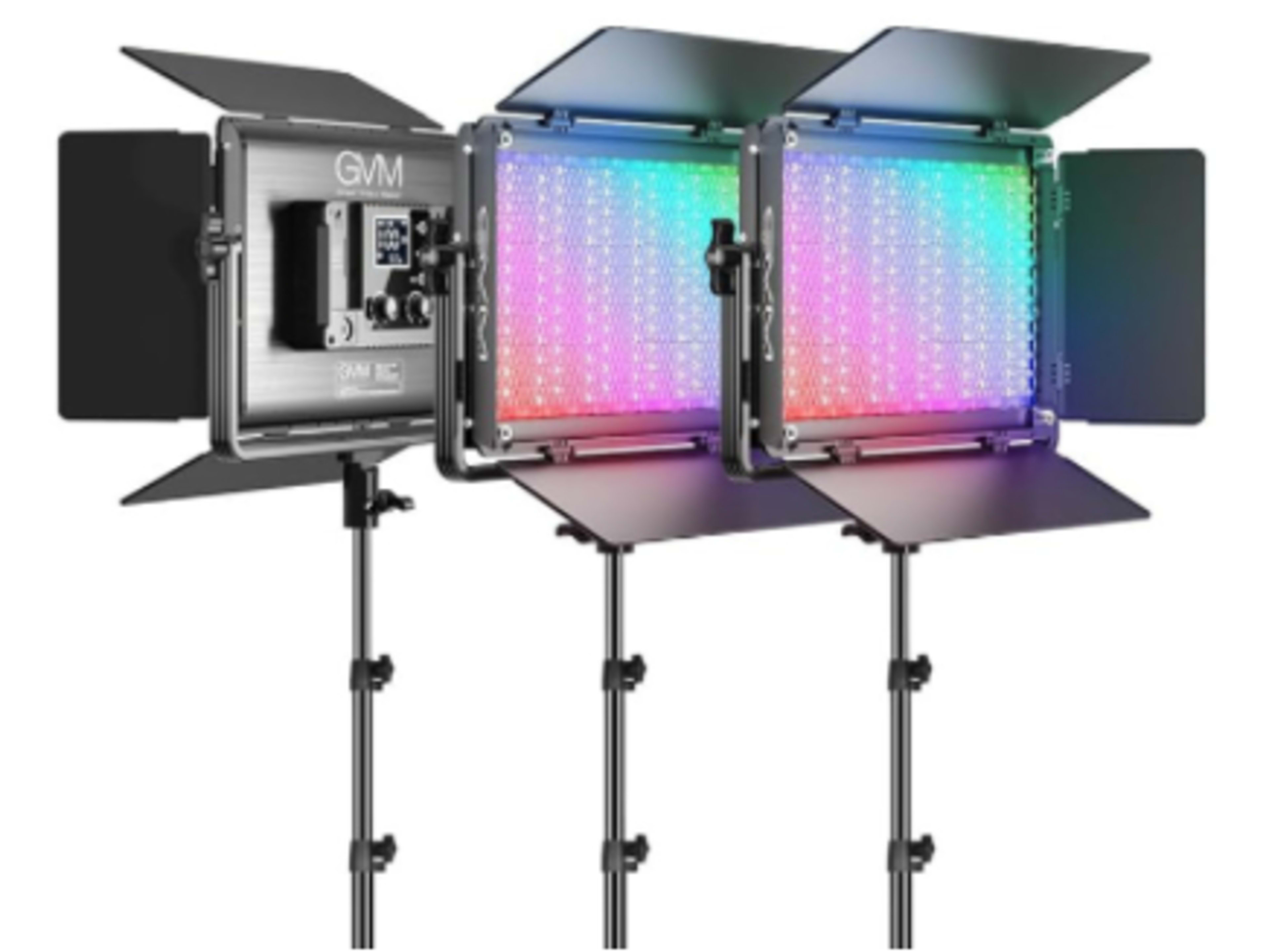 Complimentary 3 Pack Light Panel RGB - Color&White