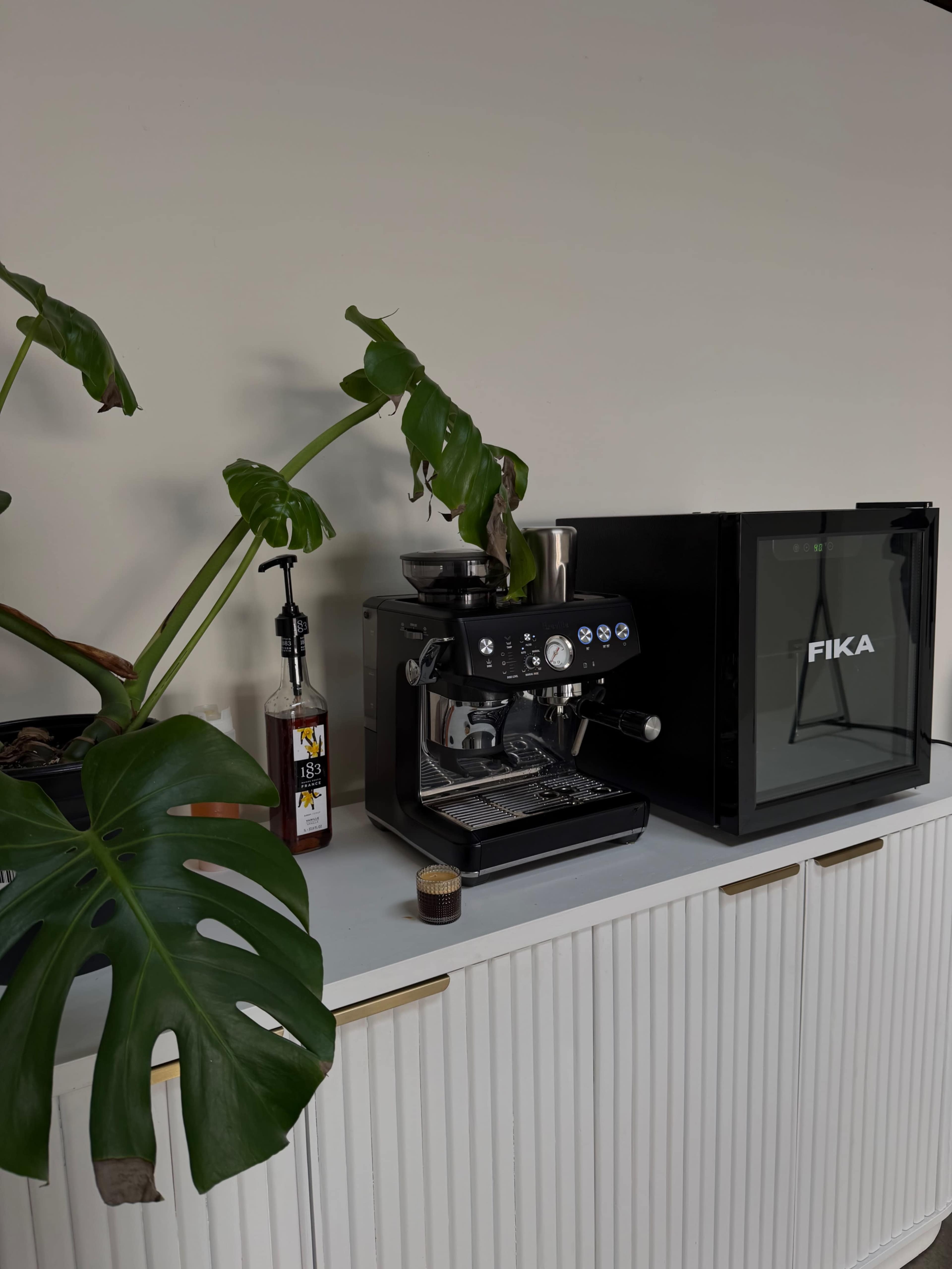 Urban, Cyc wall + Vanity Room (Fika Coffee) Image in Norwalk, Norwalk, CA