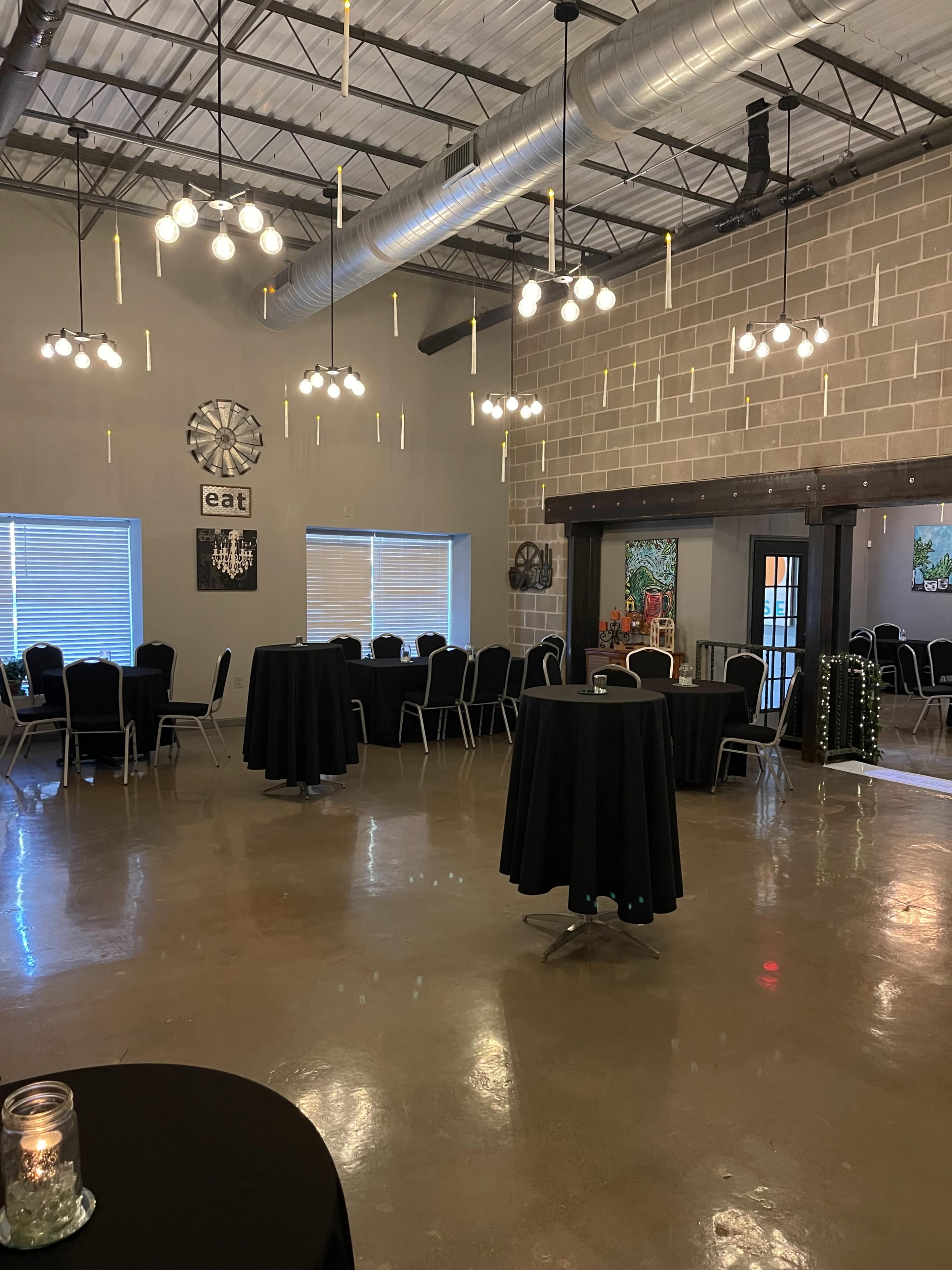 Intimate & Modern Event Space in DT Heritage Crossing Irving Texas Image in Irving, Irving, TX