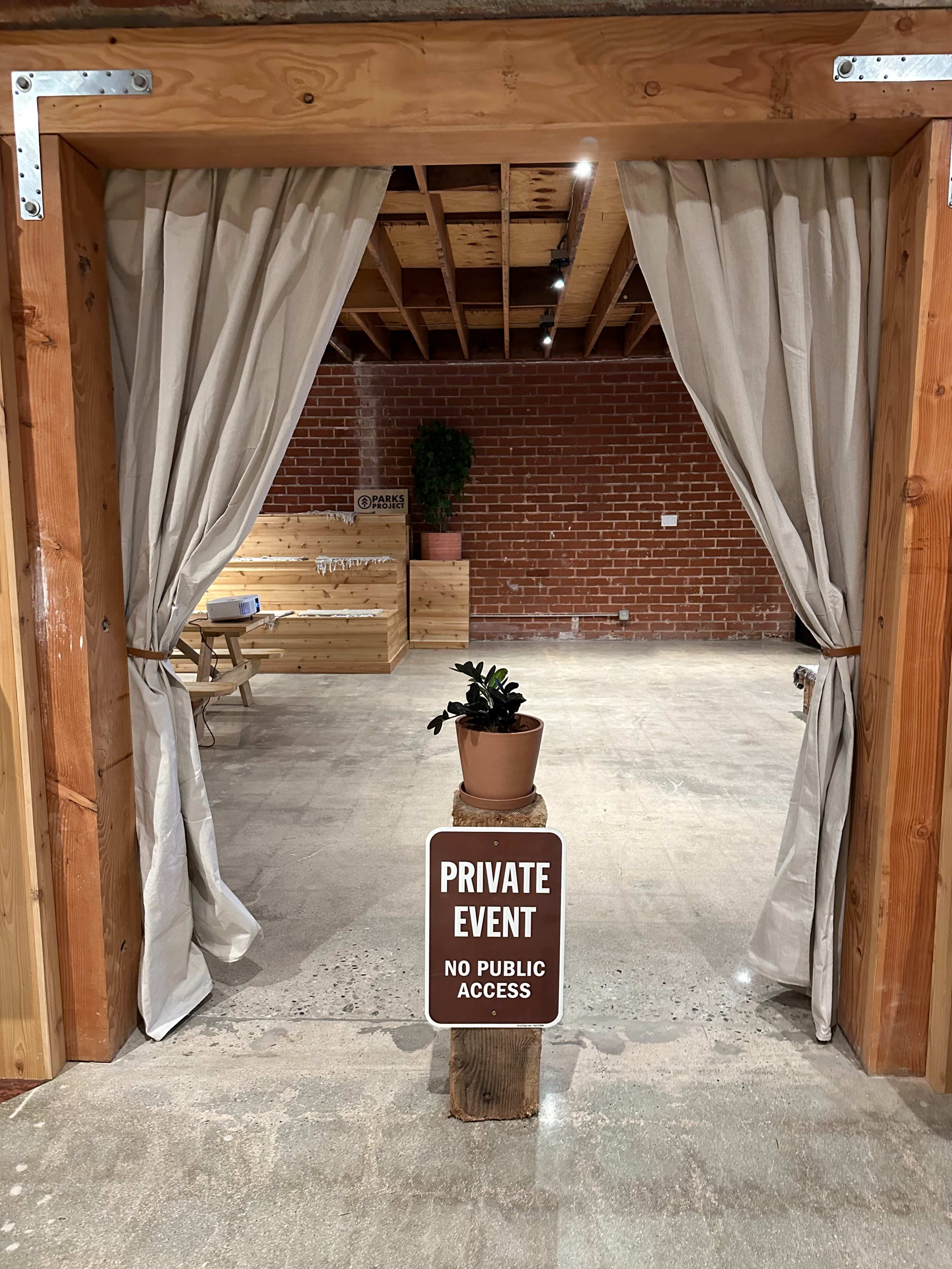 Open Air Creative Event Space ideal for Gatherings and Photoshoots Image in McManus, Culver City, CA