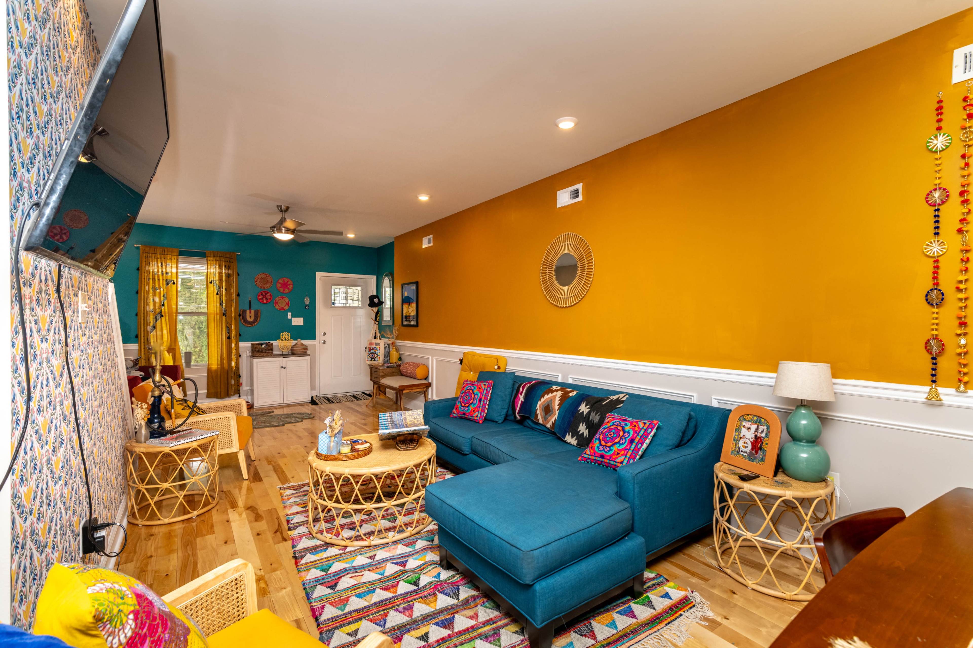 Eclectic Philadelphia Home Image in West Philadelphia, Philadelphia, PA