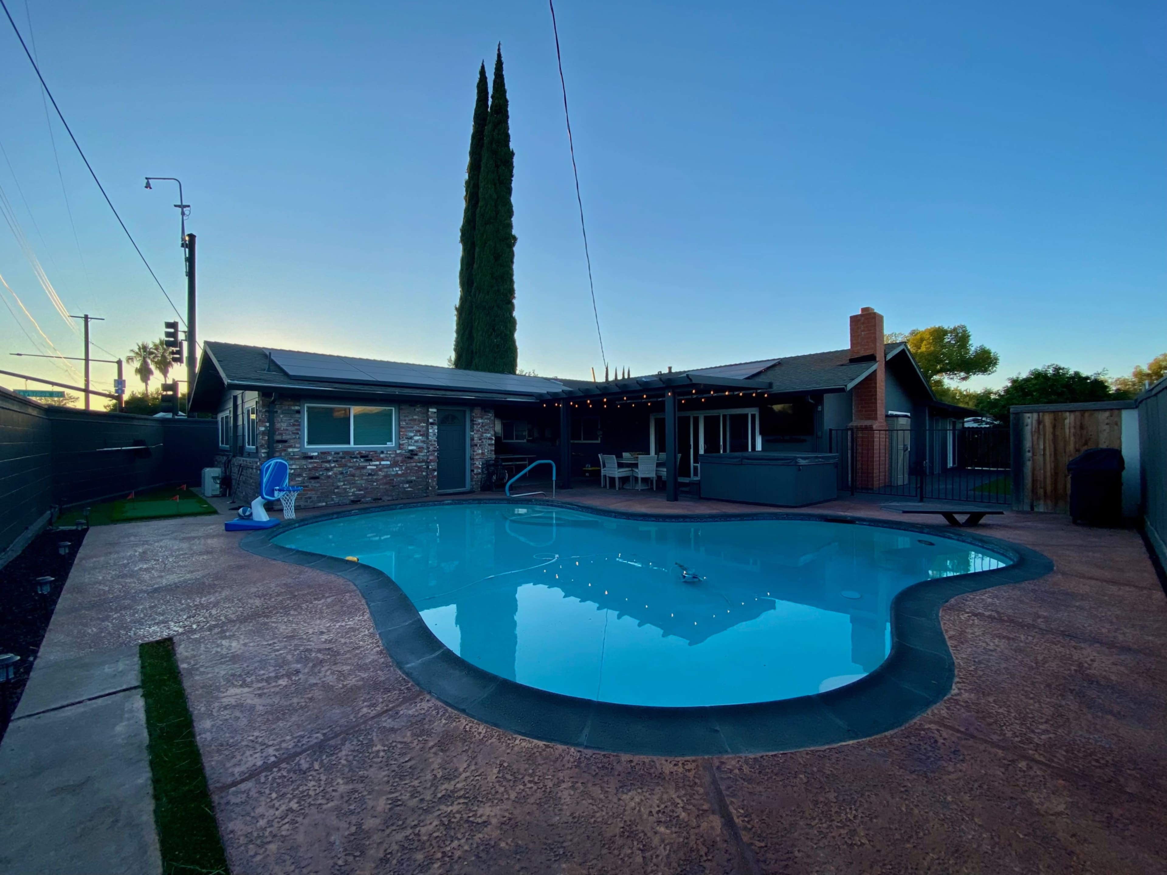 Pool House with Billard Room and more Image in Citrus Heights, citrus heights, CA