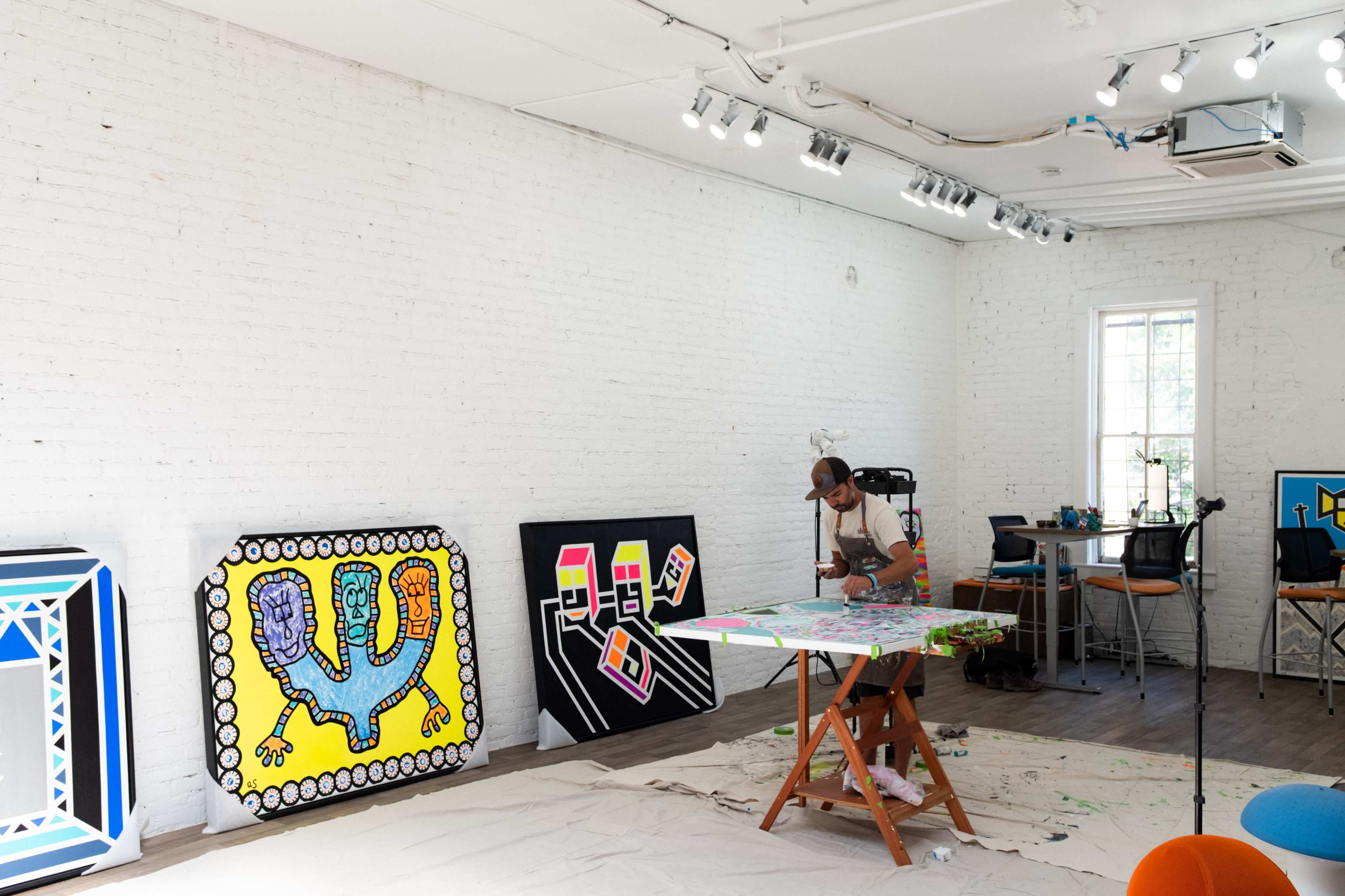 Inspiring Gallery & Creative Studio on Pearl Street in Downtown Boulder Image in Downtown, Boulder, CO