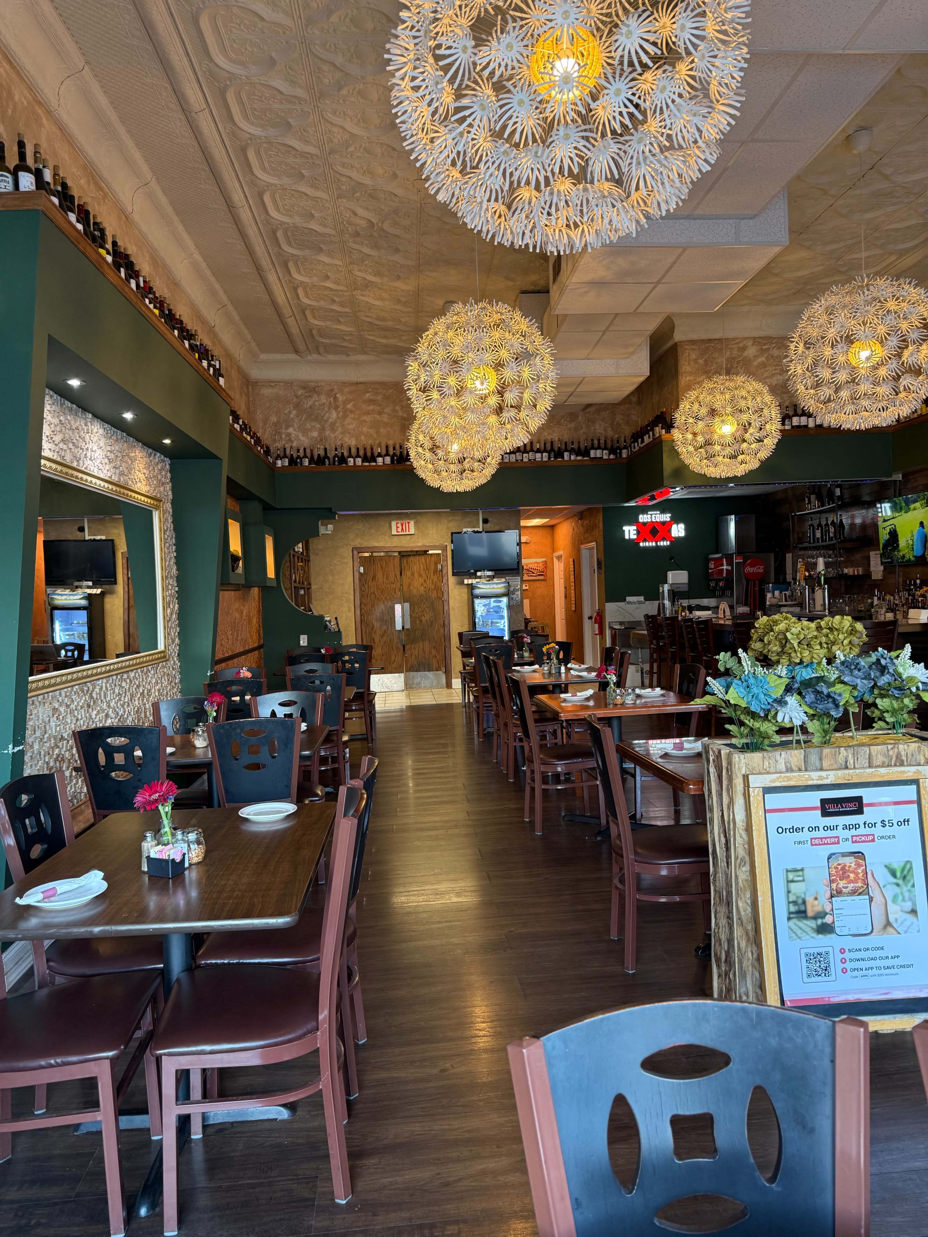 Restaurant dinning area in Downtown Wylie Image in Wylie, Wylie, TX