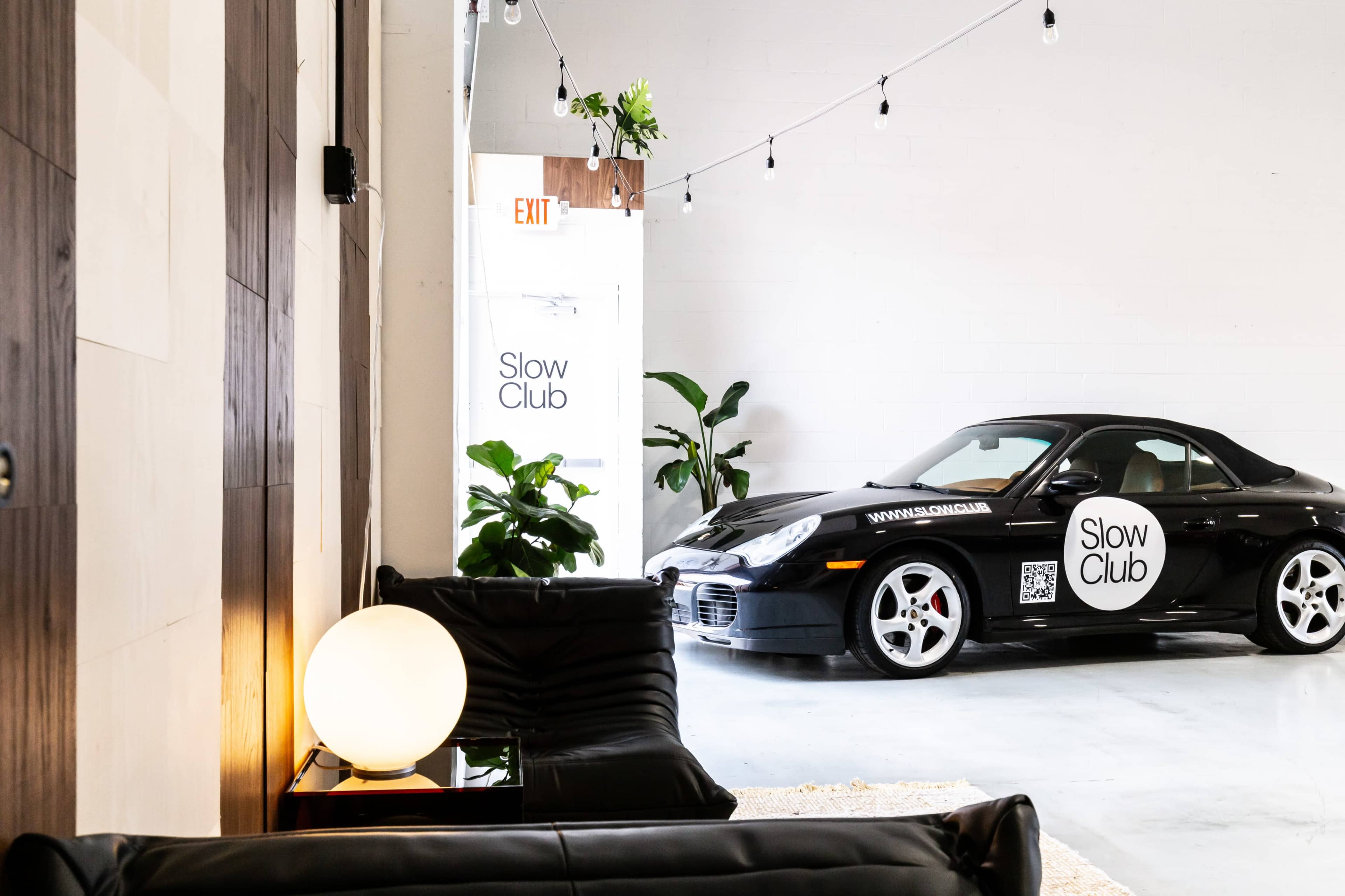 Modern Industrial Auto Showroom and Lounge Image in Edina, Minneapolis, MN