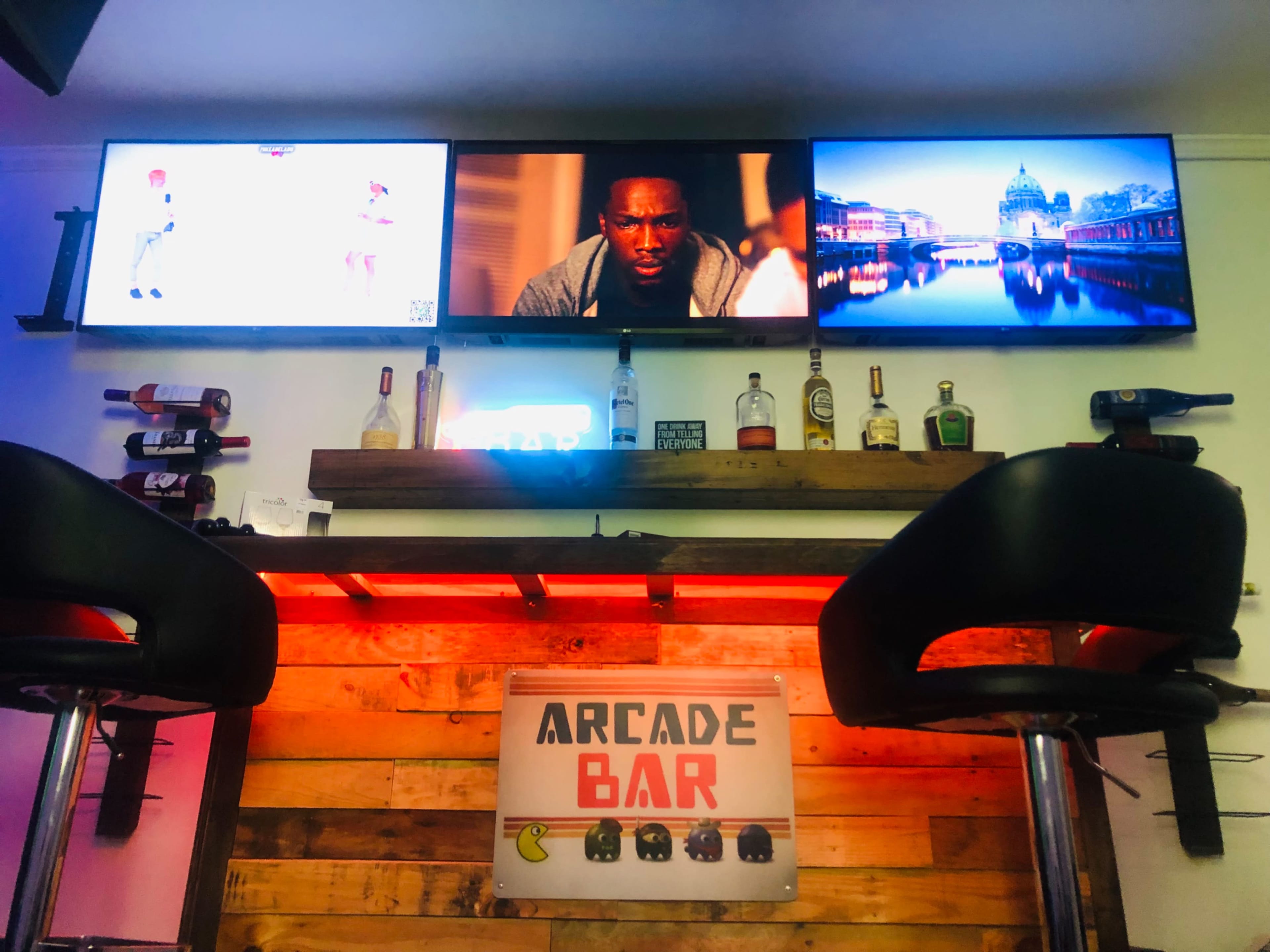 Lower Level Vibes Image in , Stockbridge, GA