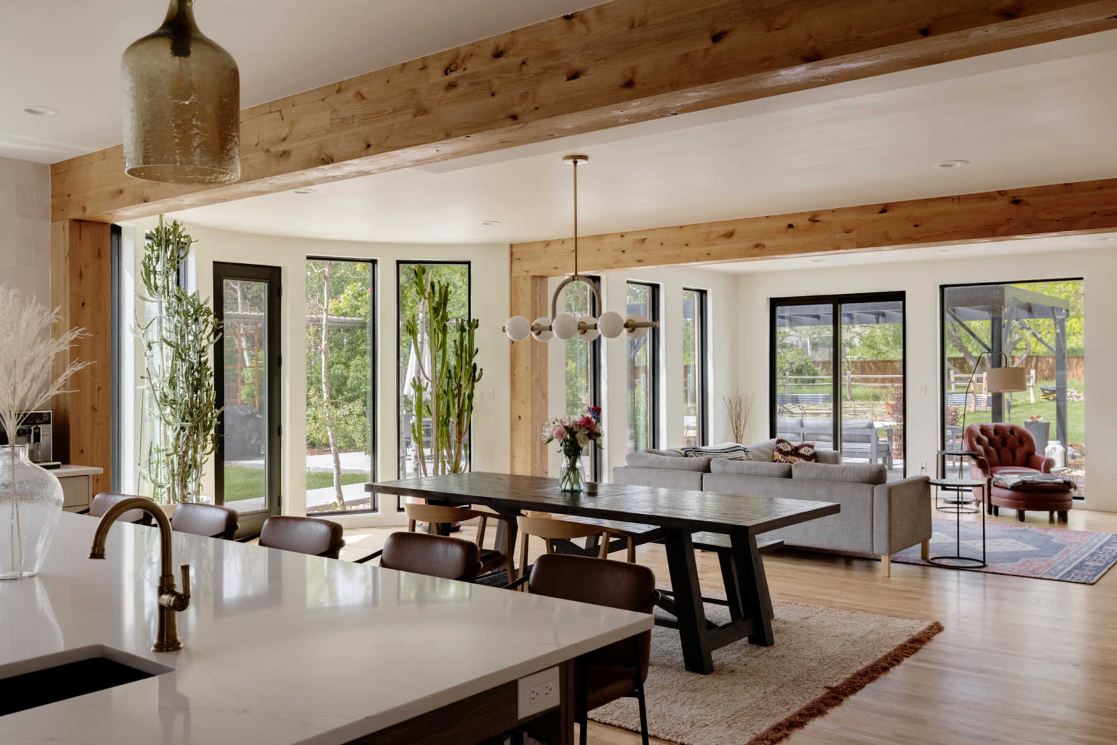Modern Adobe Home with tons of Natural Light and Amazing yard Image in Fairmount, Golden, CO