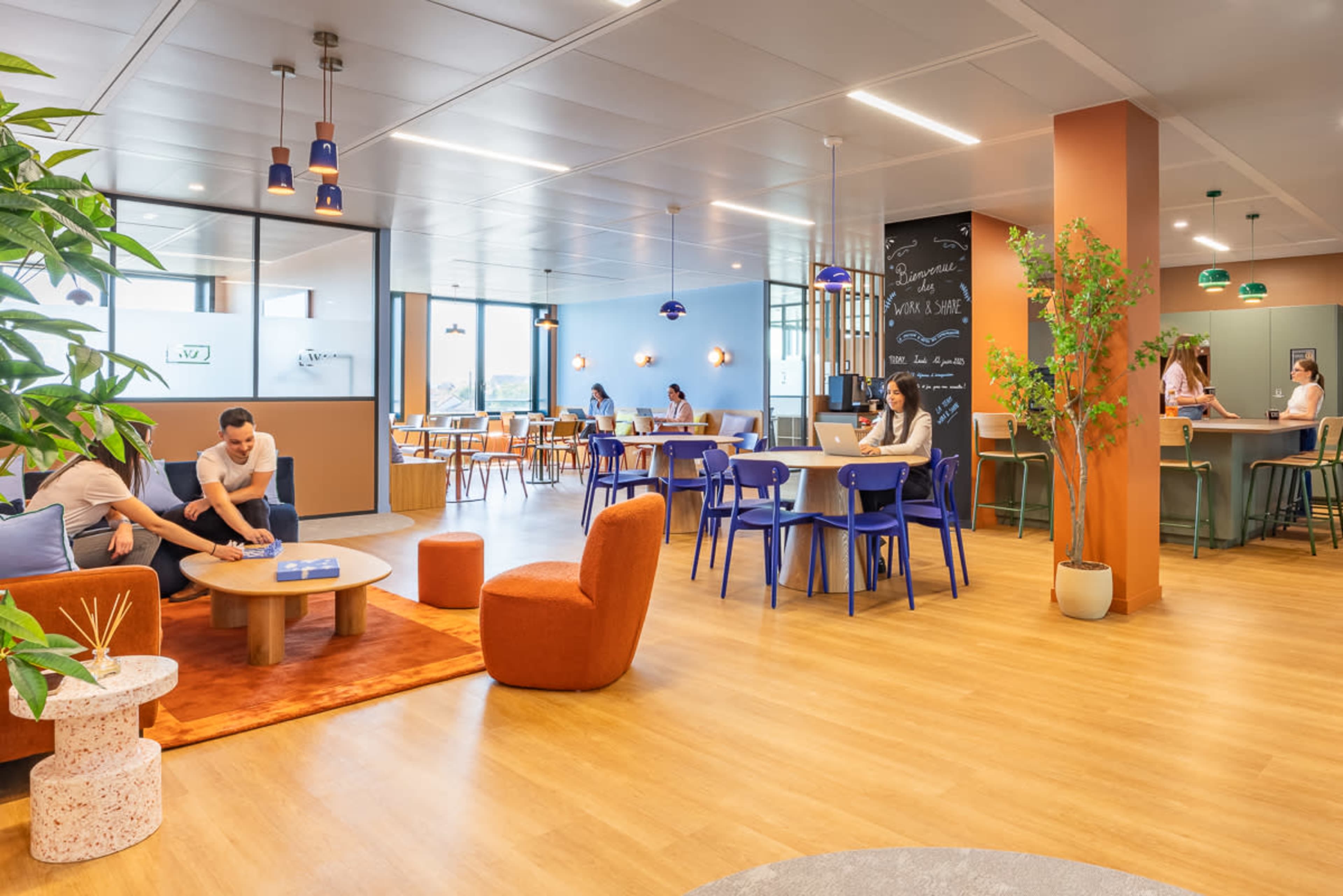 Salle de réunion Allegra - colorée, moderne Image in 198-200, Fontenay-sous-Bois