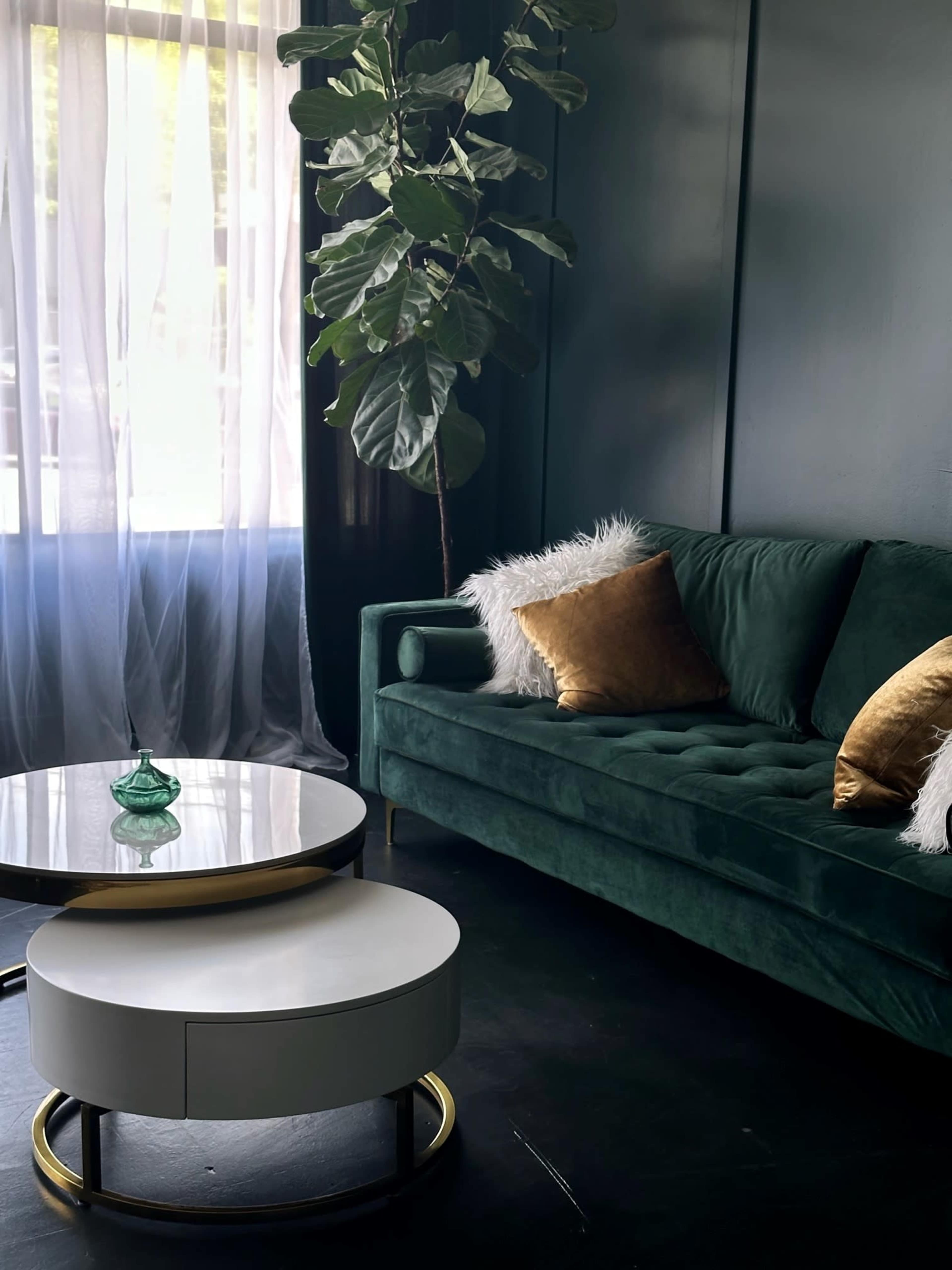 ★GREEN ROOM★ Chantel Allen Boudoir | The Green Room: a color drenched