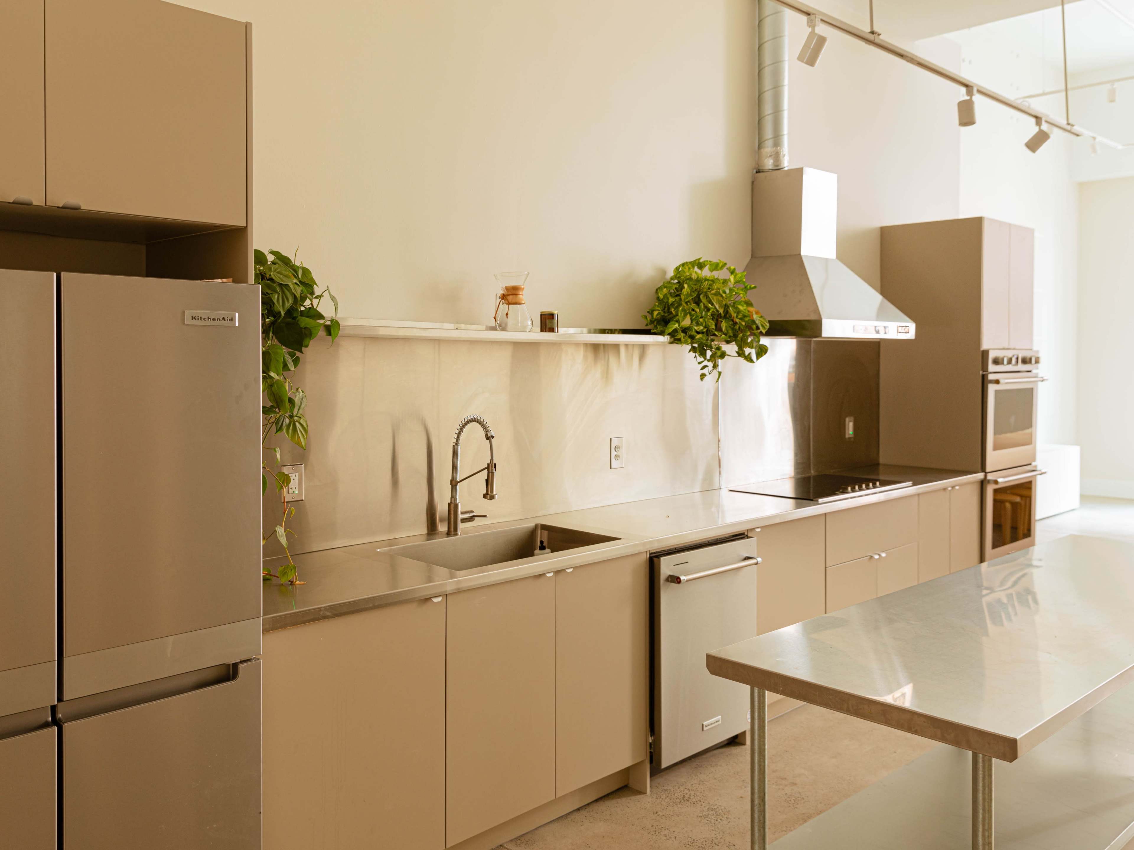 Unique Event and Dinner Party Studio with Chef's Kitchen and Tableware Rentals. Image in North Philadelphia, Philadelphia, PA