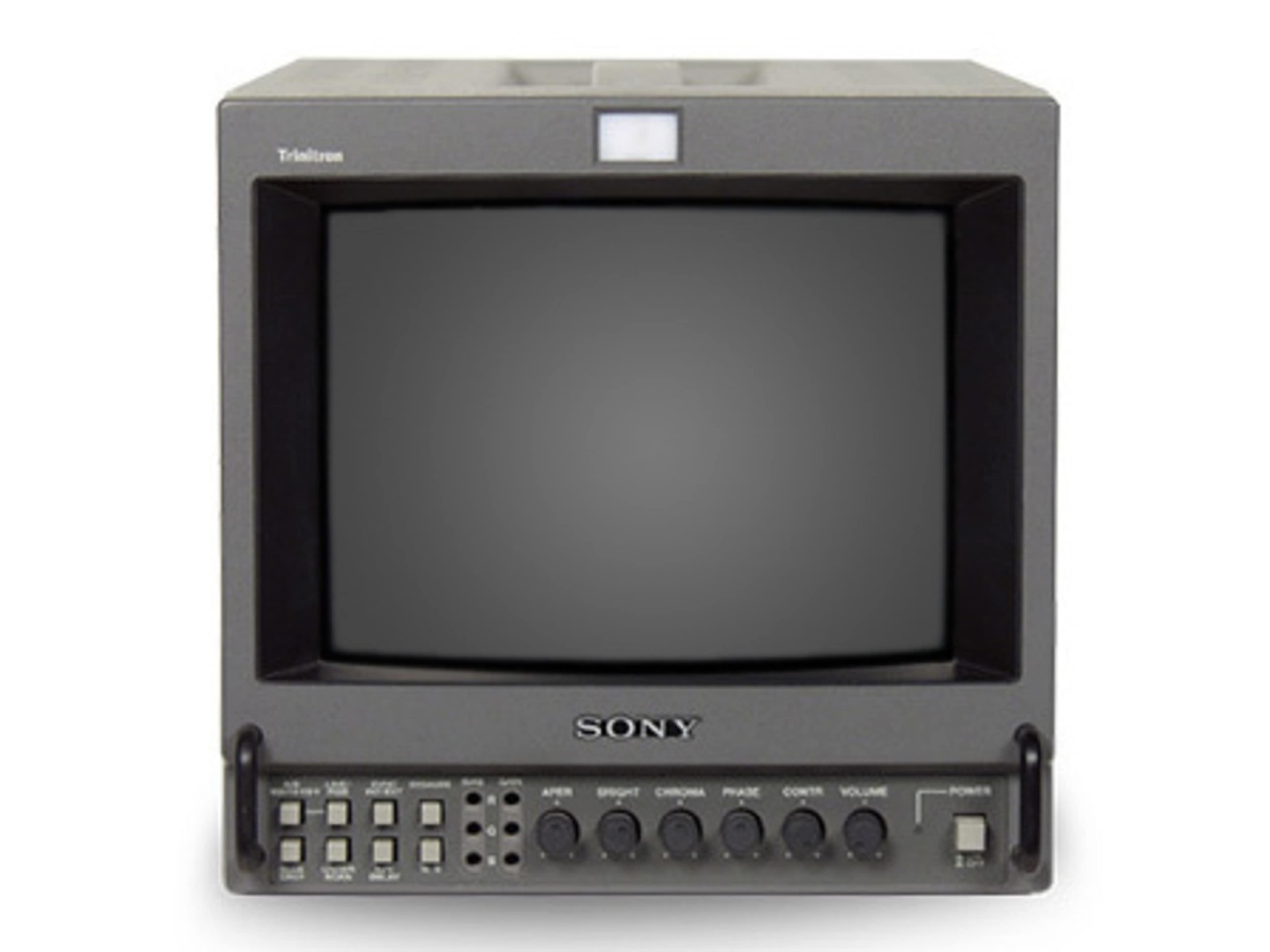CRT TV with Camcorder