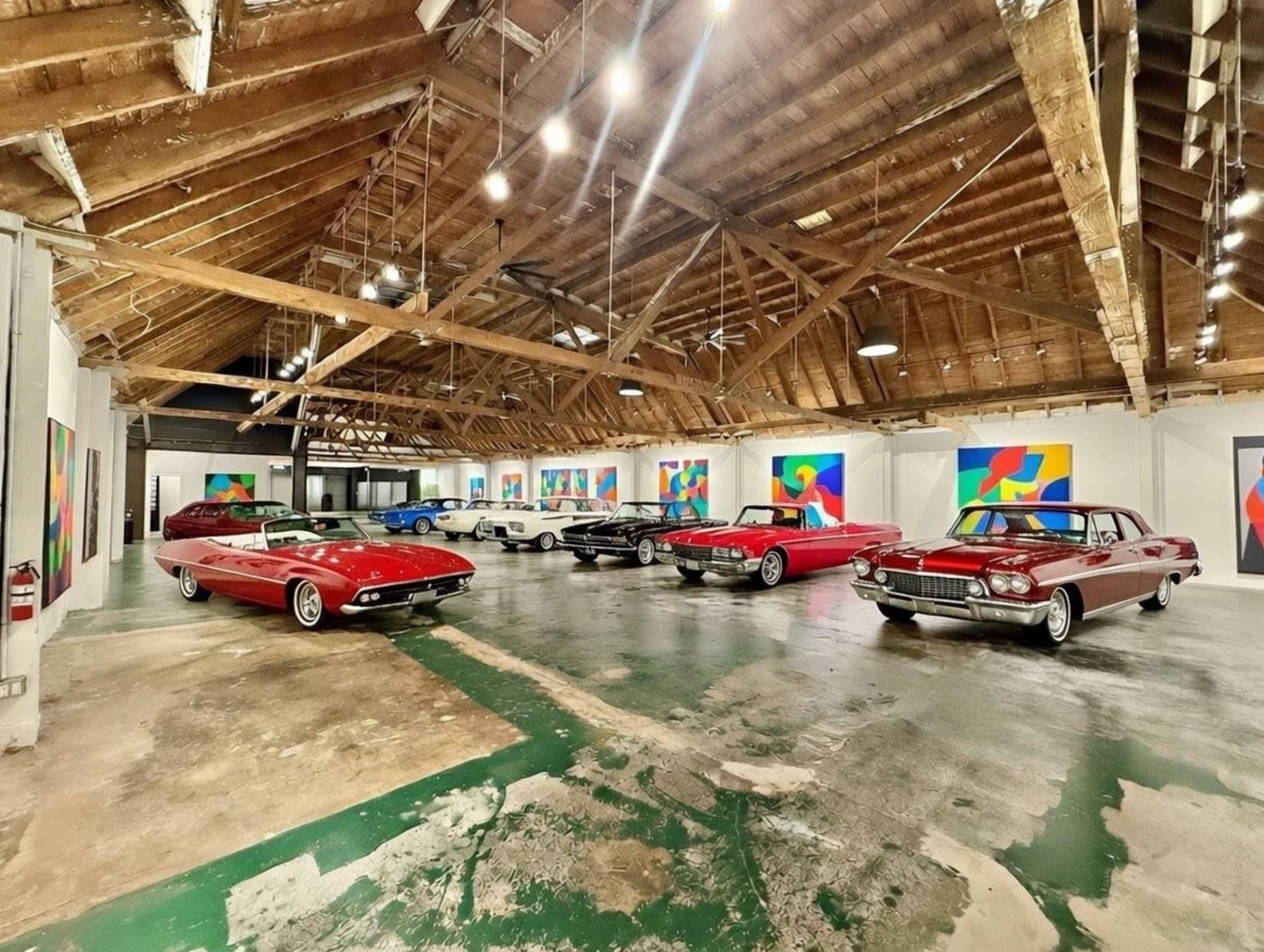 FIERA // ART & DESIGN GALLERY EVENT SPACE AT THE OLD BYZANTINE QUARTER IN LA Image in Central LA, LOS ANGELES, CA