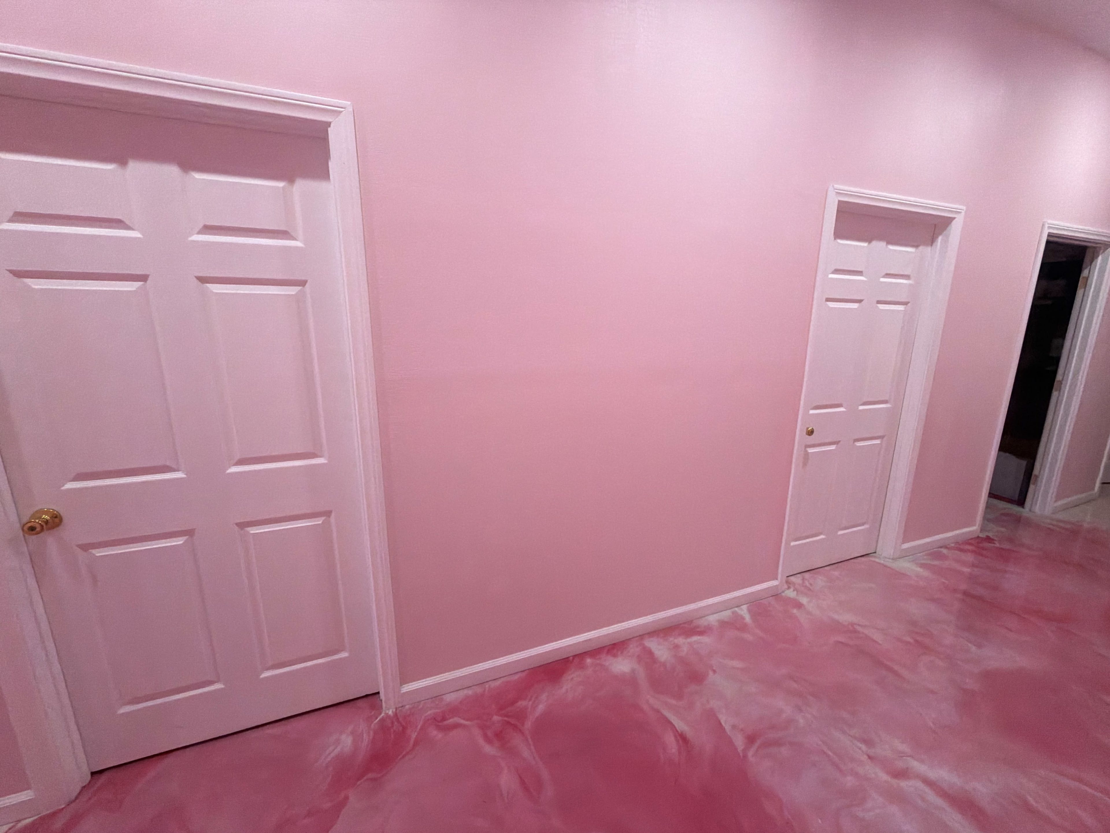 Barbies Dream House Pink salon and suites Image in Woodland Hills, Woodland Hills, CA