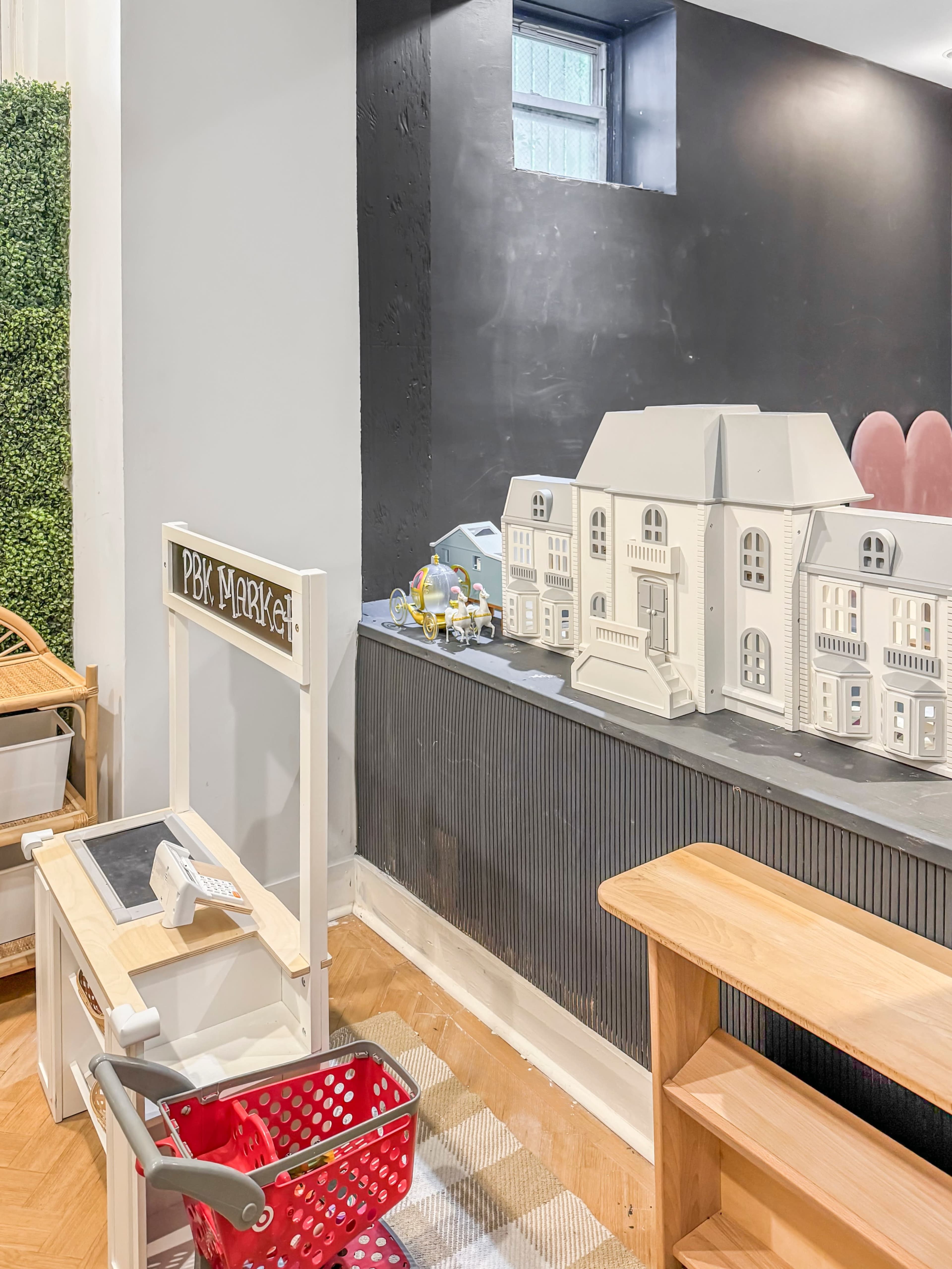 Upper East Side Private Two-Level Children's Playroom Image in Lenox Hill, Manhattan, NY