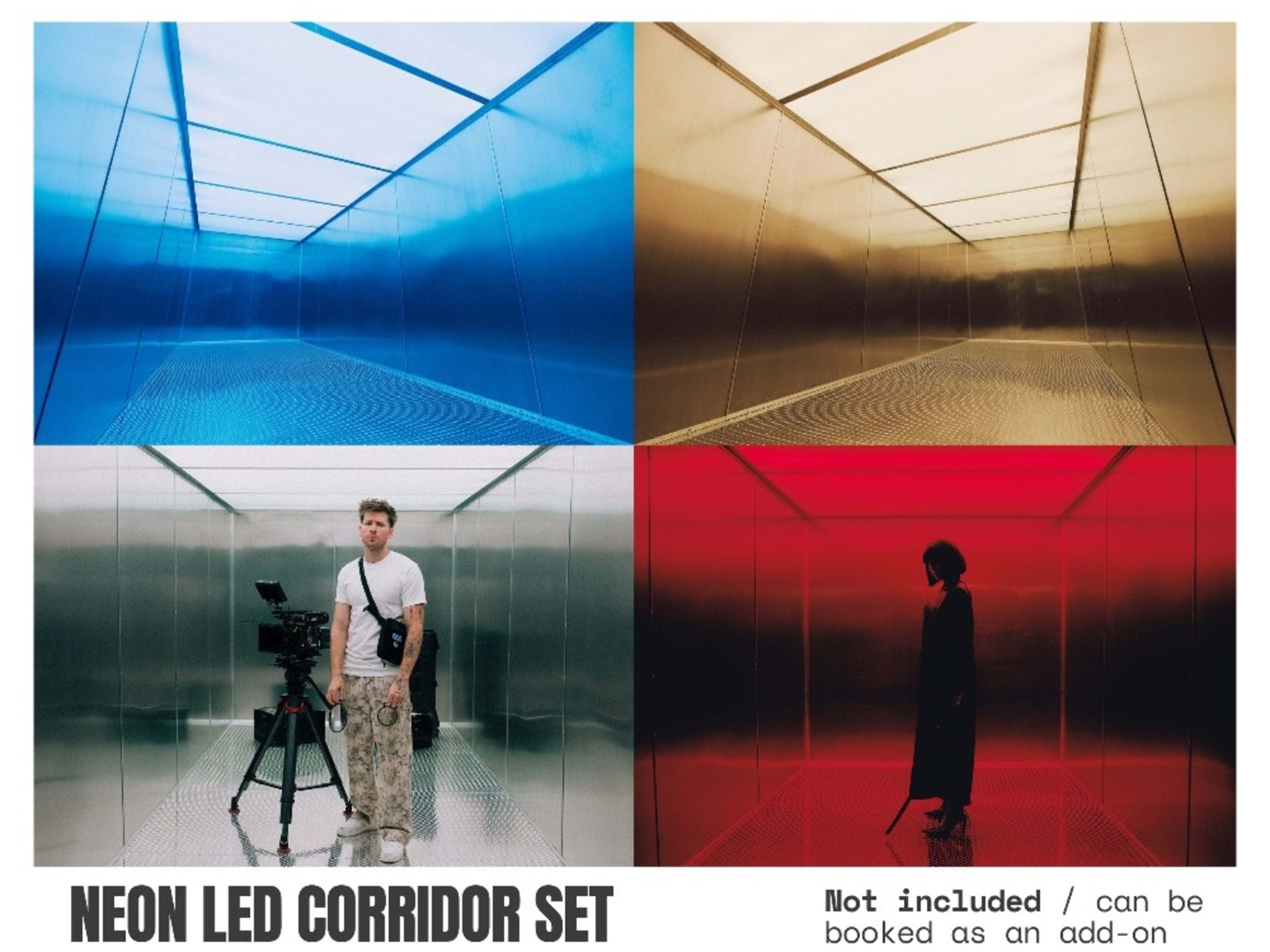 Neon LED Corridor Set